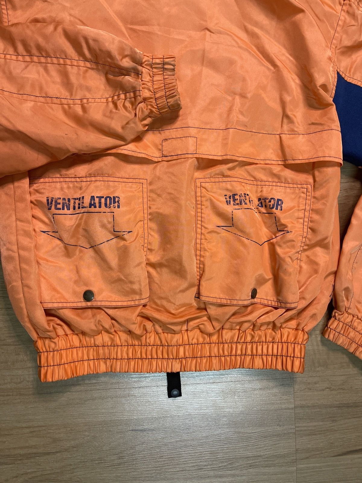 Vintage NANKAI riding bomber jacket