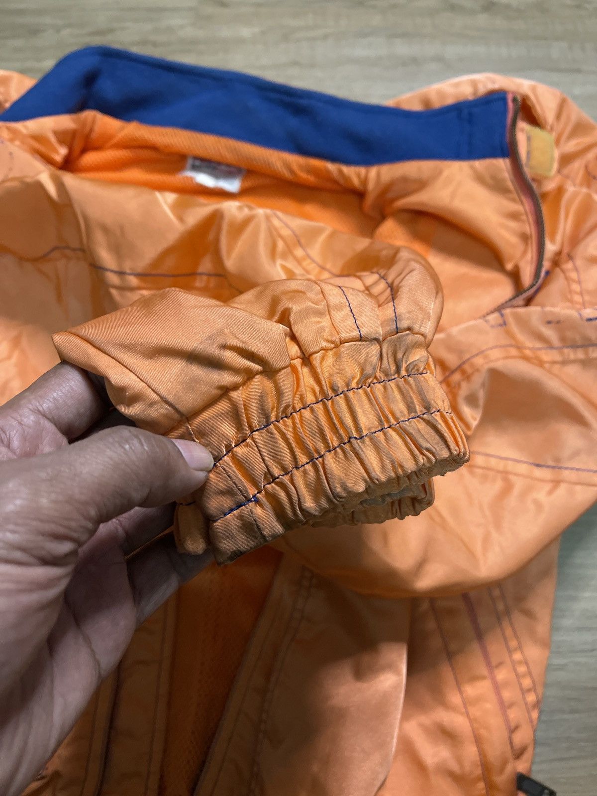 Vintage NANKAI riding bomber jacket