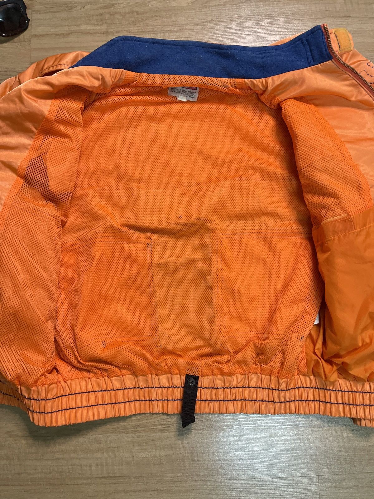 Vintage NANKAI riding bomber jacket