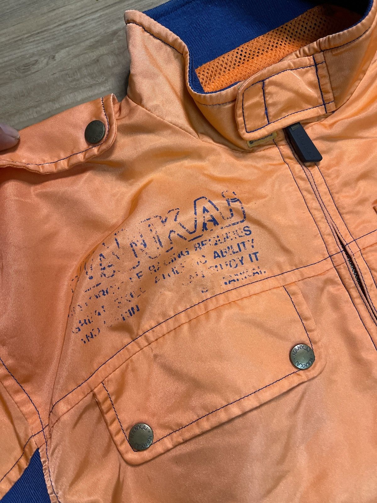 Vintage NANKAI riding bomber jacket