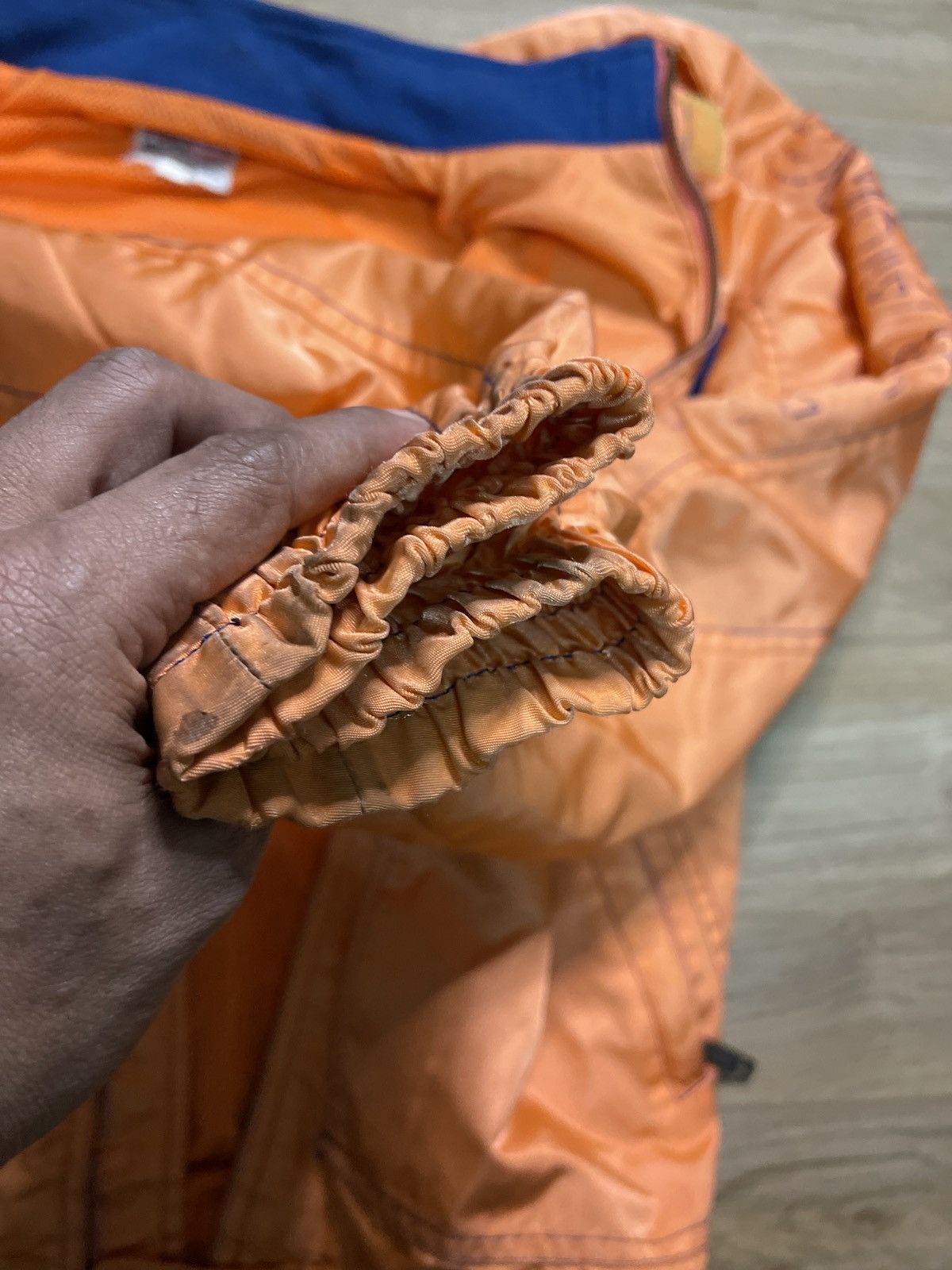 Vintage NANKAI riding bomber jacket