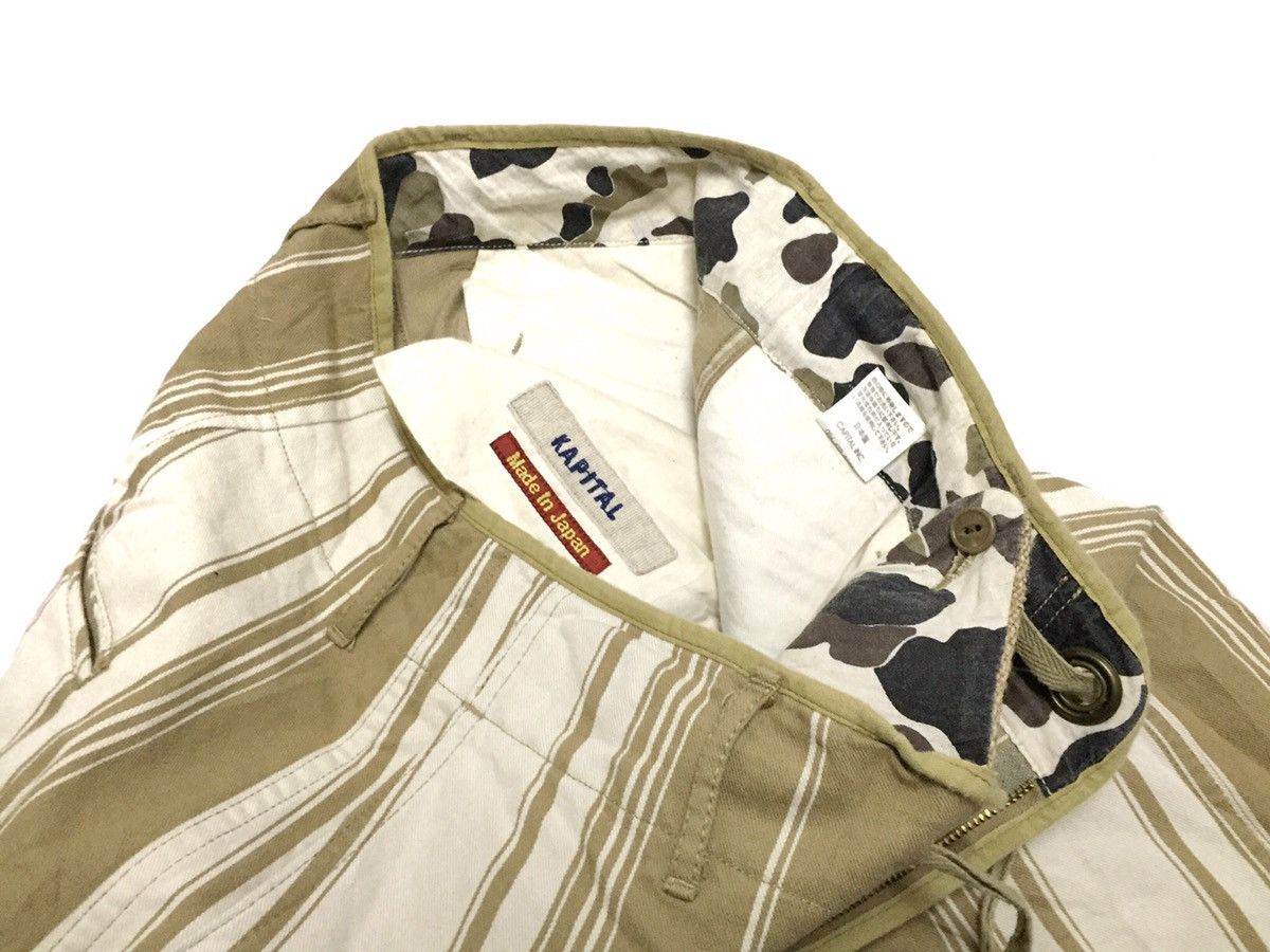 Kapital Kapital japanese designer shortpants Size US 30 / EU 46 - 5 Thumbnail
