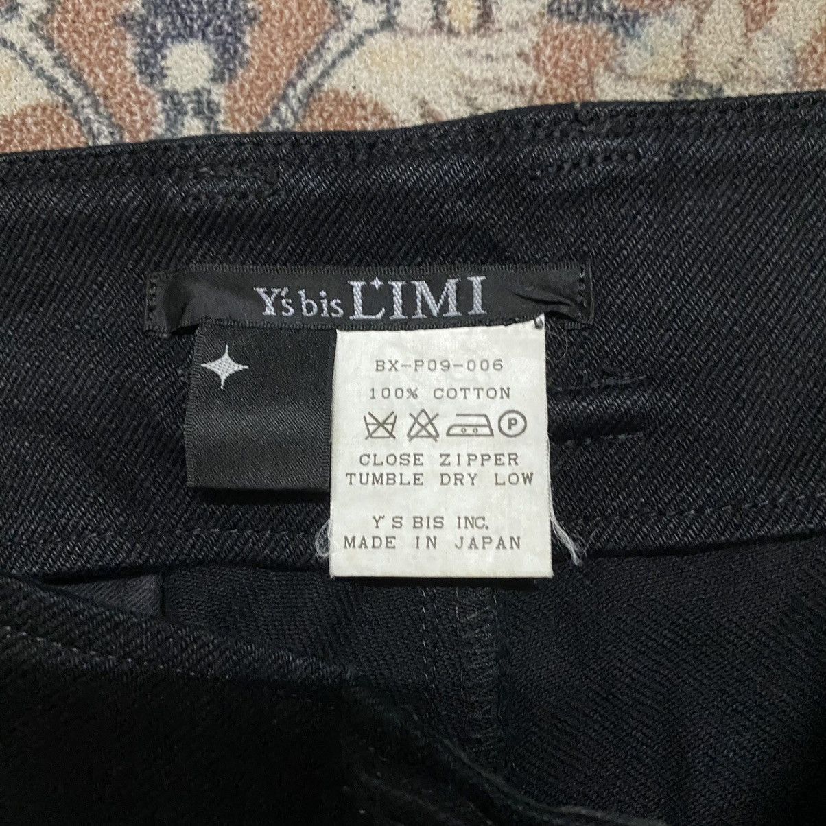 Limi Feu Y's bis Limi Cropped Pants Size 31" - 9 Thumbnail