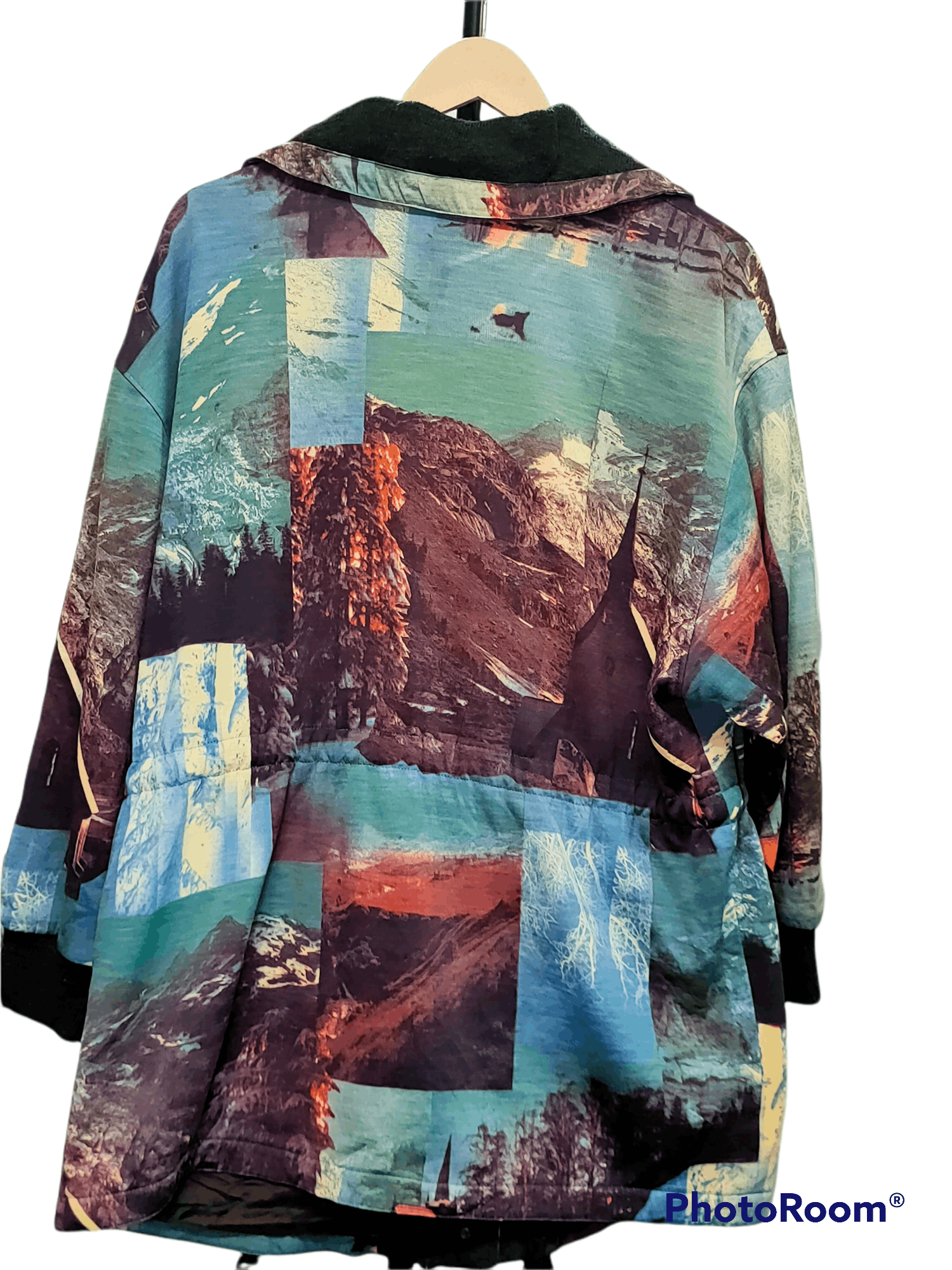 Japanese Brand Blueciel bis button up jacket spellbound fullprint Size US XL / EU 56 / 4 - 3 Thumbnail