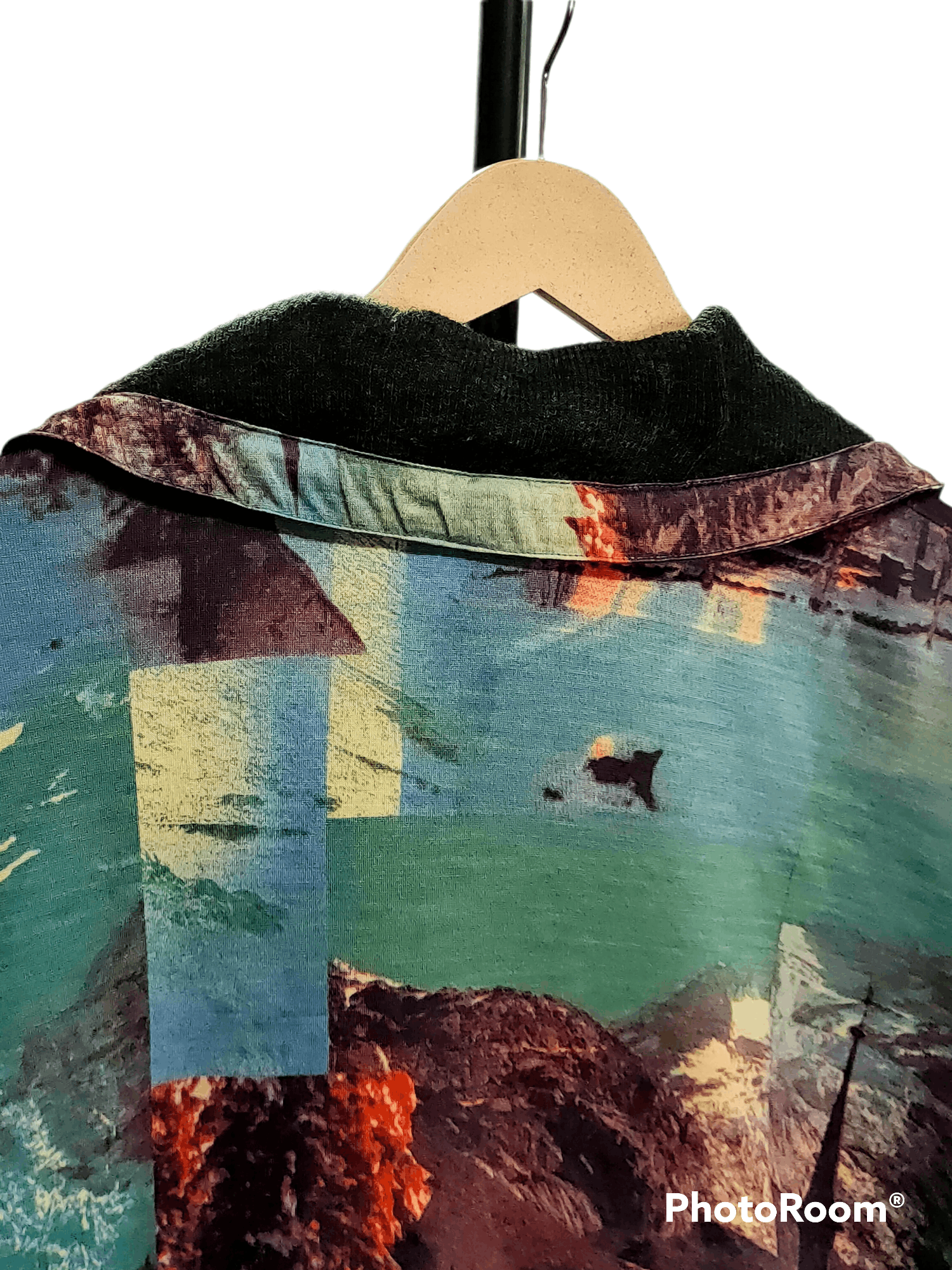 Japanese Brand Blueciel bis button up jacket spellbound fullprint Size US XL / EU 56 / 4 - 8 Thumbnail