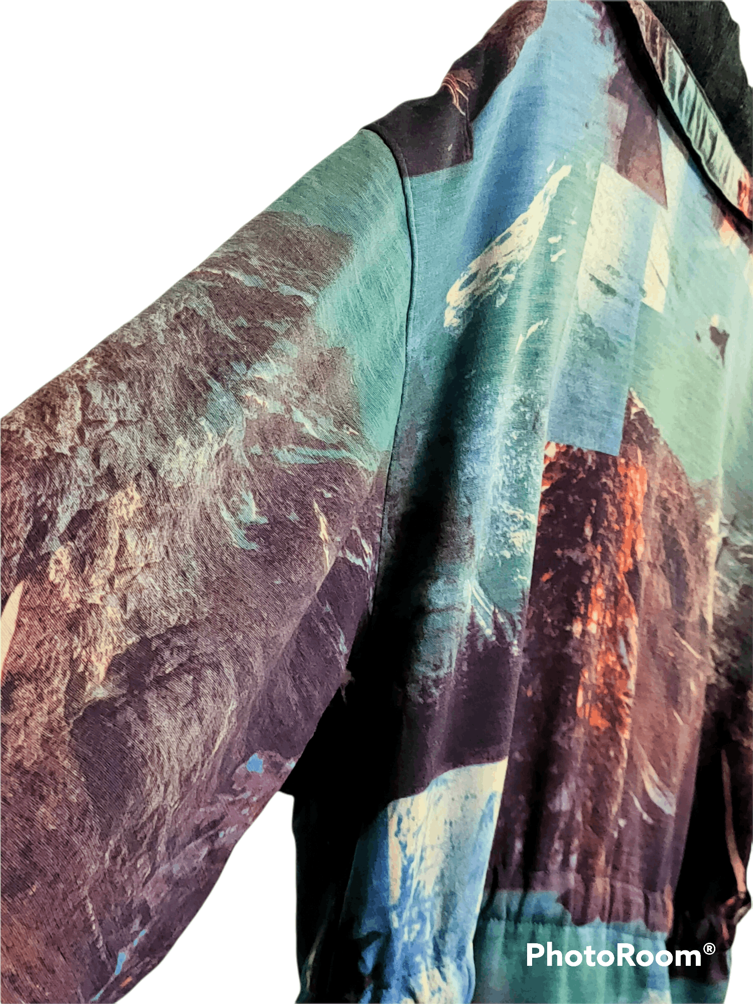 Japanese Brand Blueciel bis button up jacket spellbound fullprint Size US XL / EU 56 / 4 - 10 Thumbnail