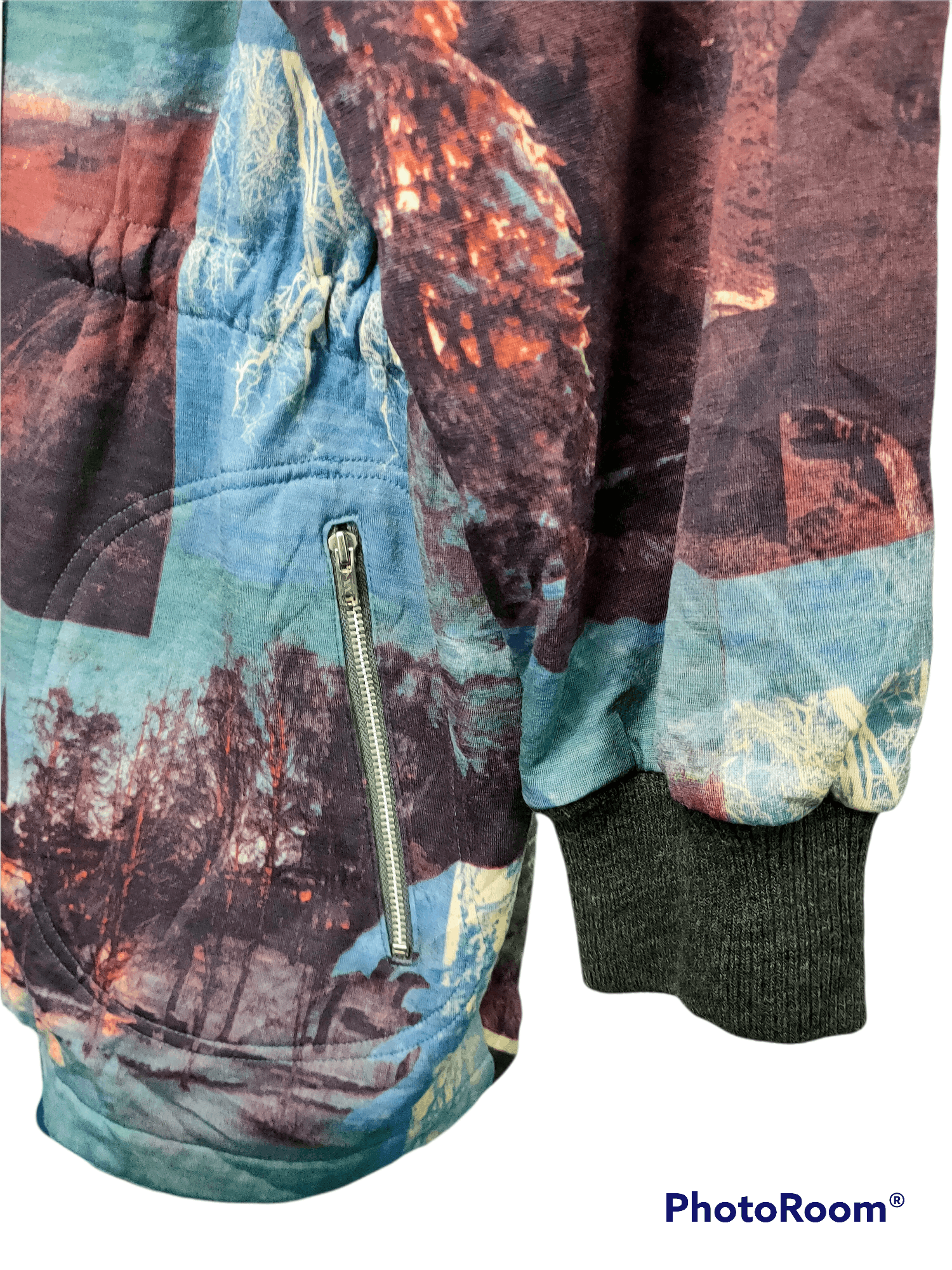 Japanese Brand Blueciel bis button up jacket spellbound fullprint Size US XL / EU 56 / 4 - 9 Thumbnail