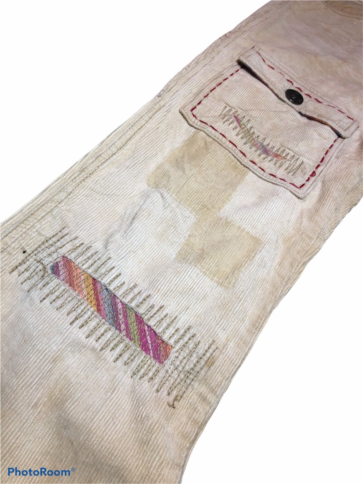 Other Patchwork Corduroy Carpenter Size US 32 / EU 48 - 4 Thumbnail