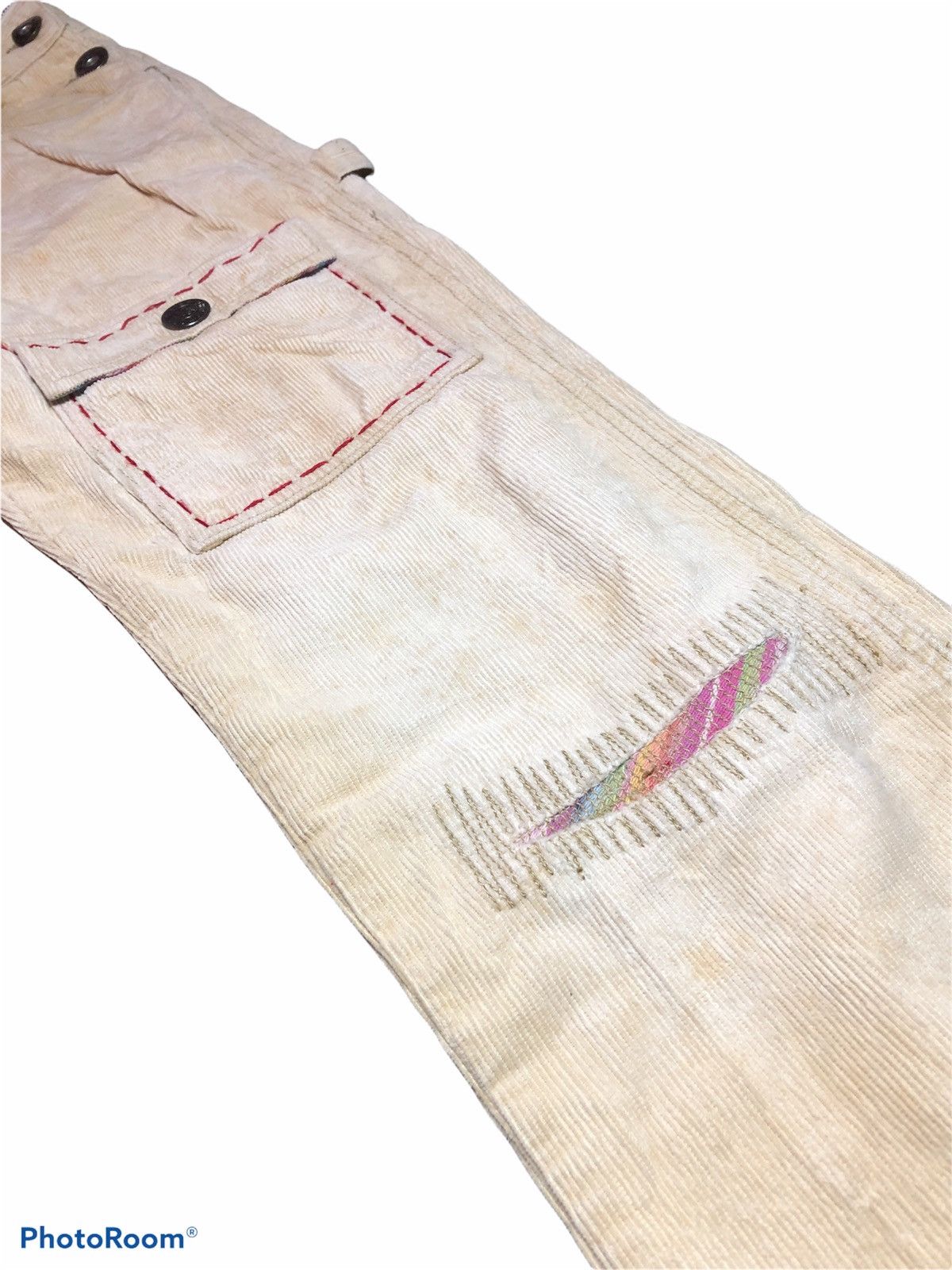 Other Patchwork Corduroy Carpenter Size US 32 / EU 48 - 5 Thumbnail