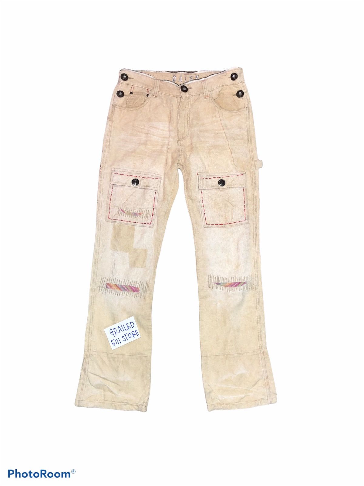 Other Patchwork Corduroy Carpenter Size US 32 / EU 48 - 1 Thumbnail