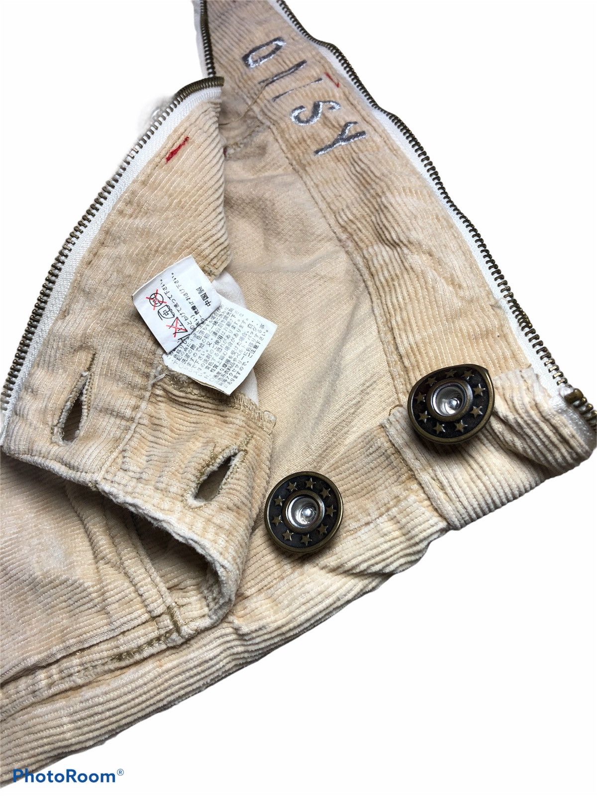 Other Patchwork Corduroy Carpenter Size US 32 / EU 48 - 6 Thumbnail