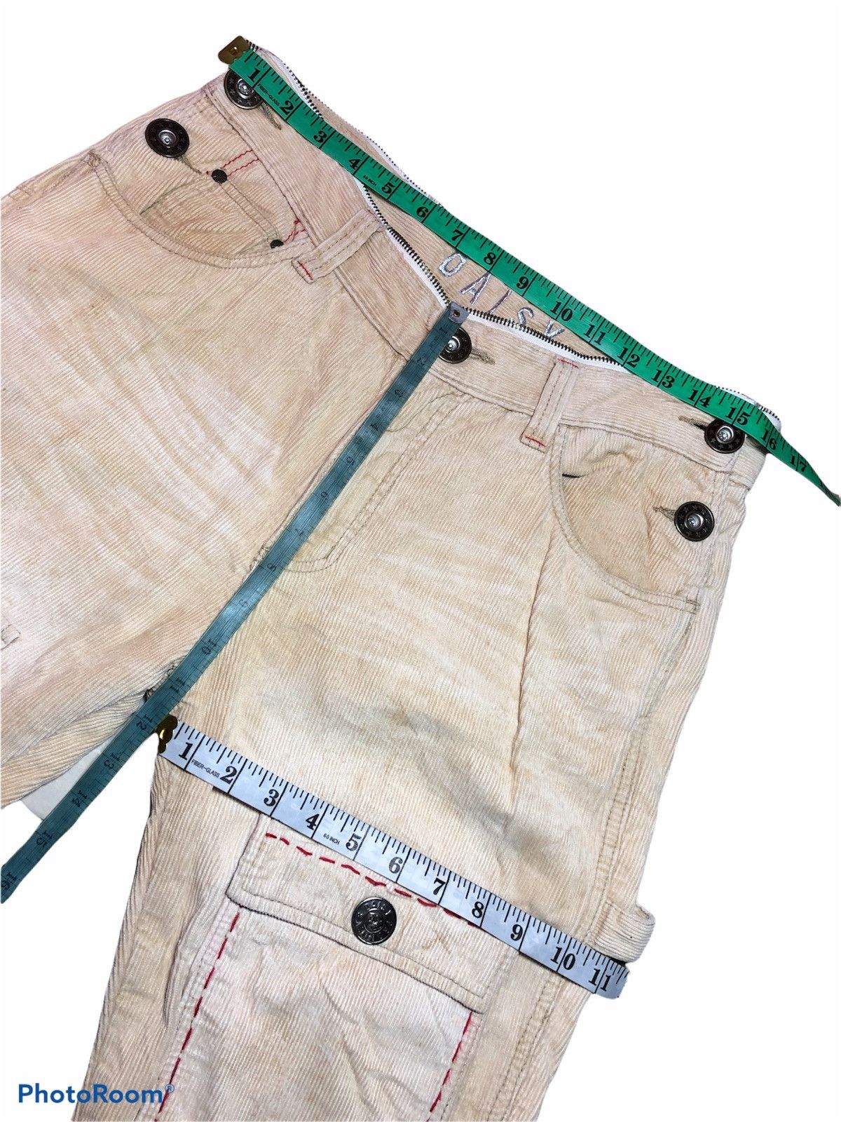Other Patchwork Corduroy Carpenter Size US 32 / EU 48 - 9 Thumbnail