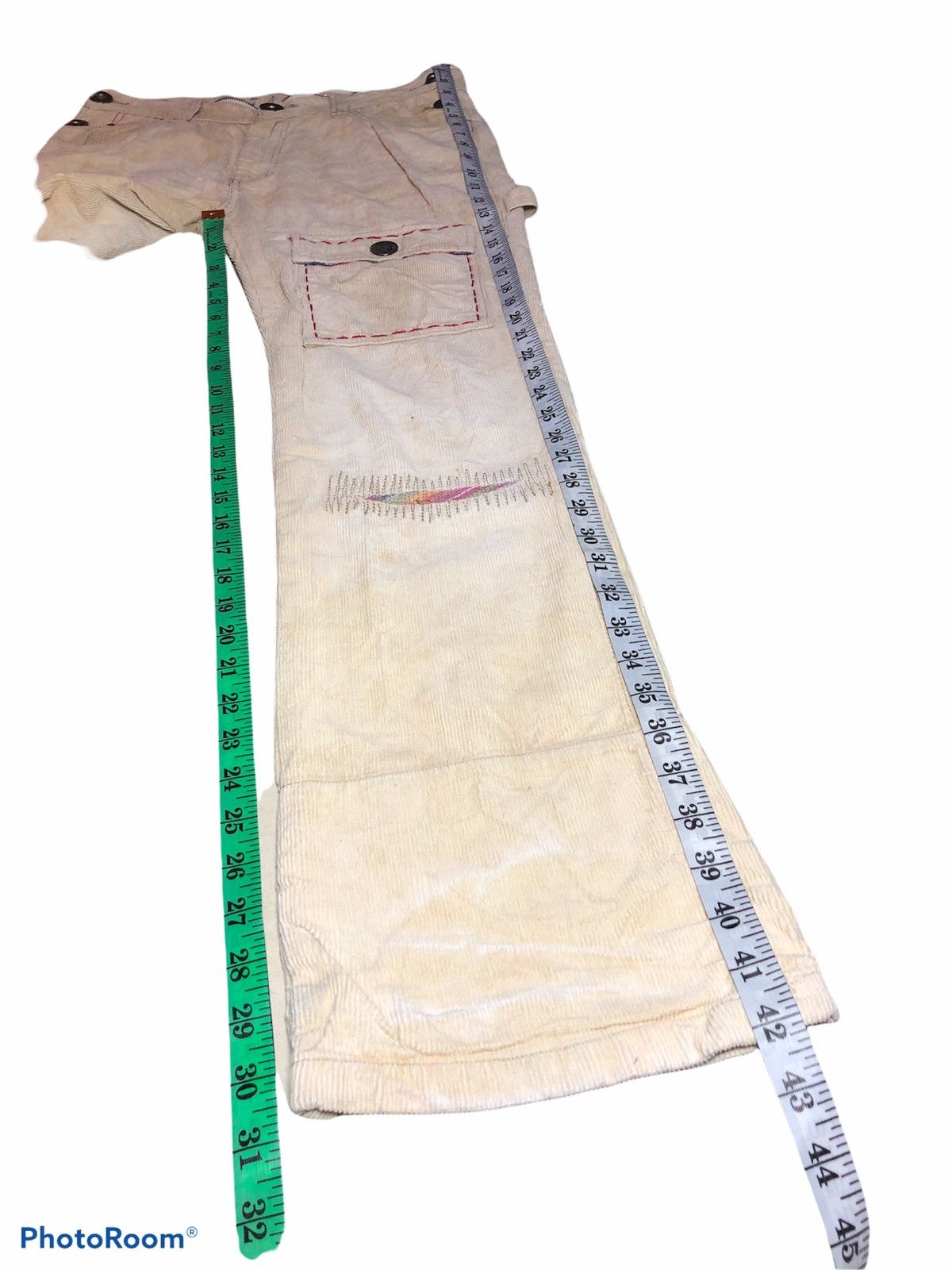 Other Patchwork Corduroy Carpenter Size US 32 / EU 48 - 10 Thumbnail