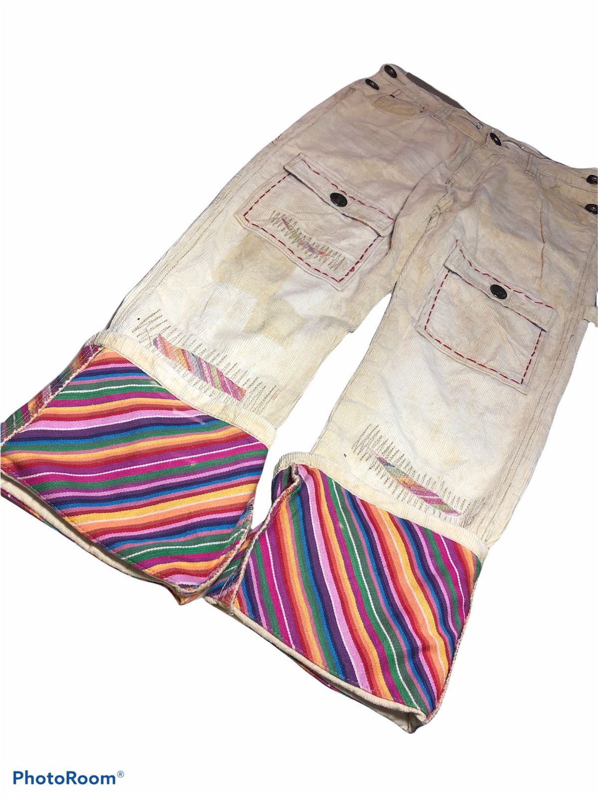 Other Patchwork Corduroy Carpenter Size US 32 / EU 48 - 7 Thumbnail