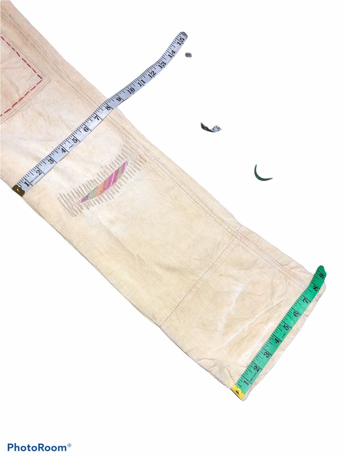 Other Patchwork Corduroy Carpenter Size US 32 / EU 48 - 11 Thumbnail
