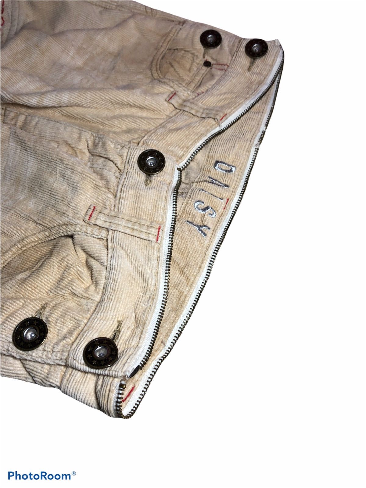 Other Patchwork Corduroy Carpenter Size US 32 / EU 48 - 3 Thumbnail