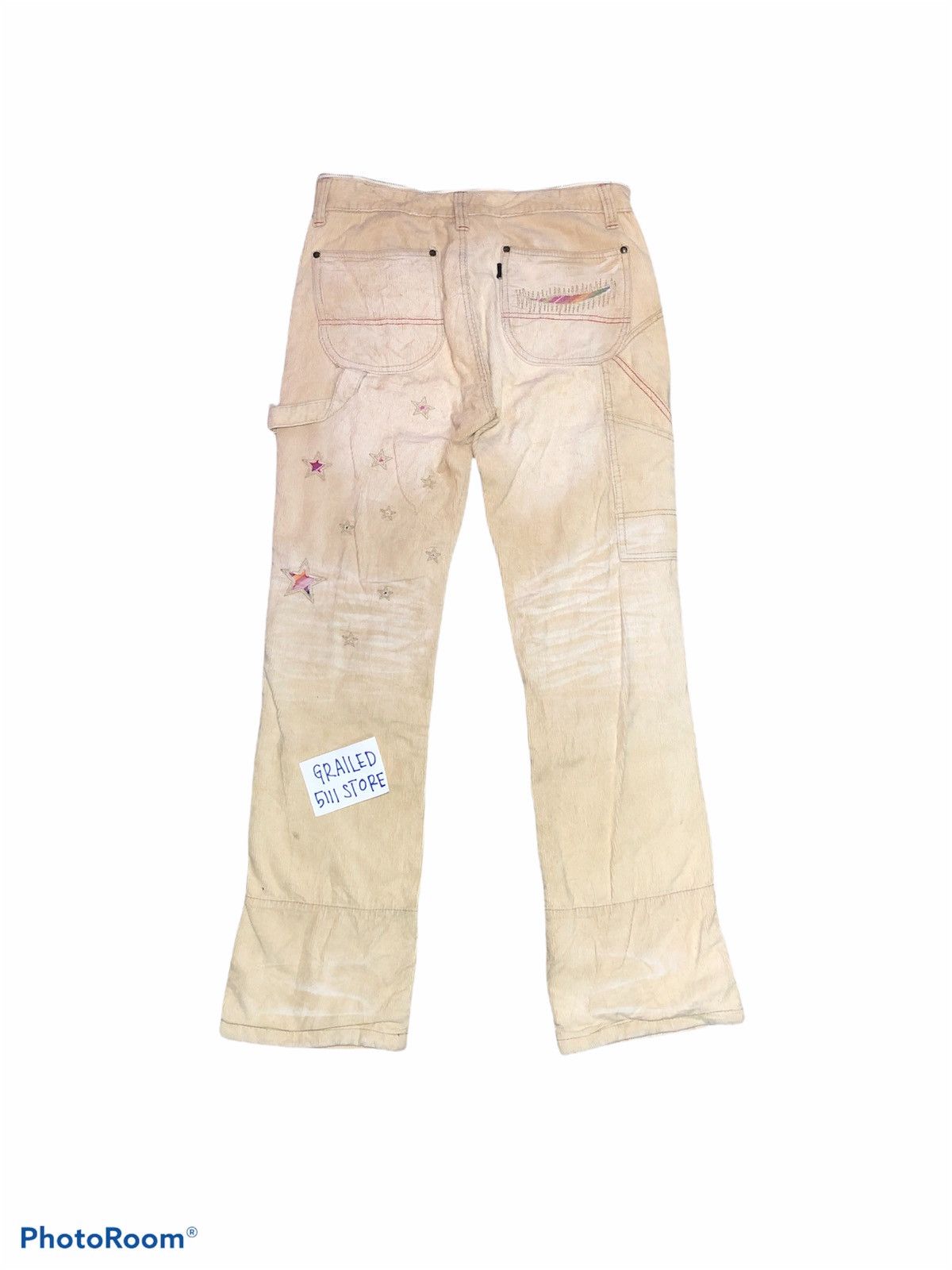 Other Patchwork Corduroy Carpenter Size US 32 / EU 48 - 2 Thumbnail