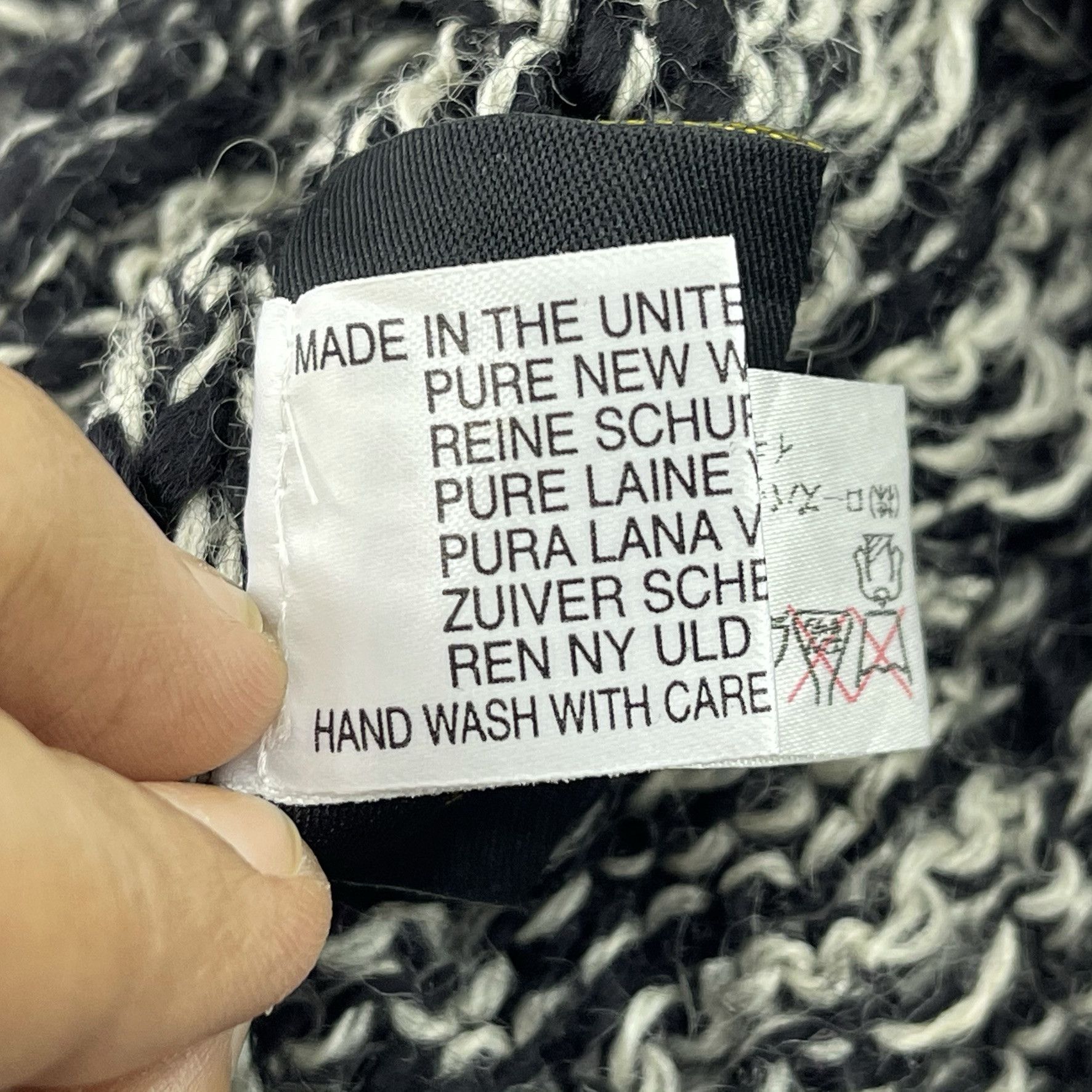 Highland 2000 Highland 2000 Made In England Beanie Hats-BH2098 Size ONE SIZE - 8 Thumbnail