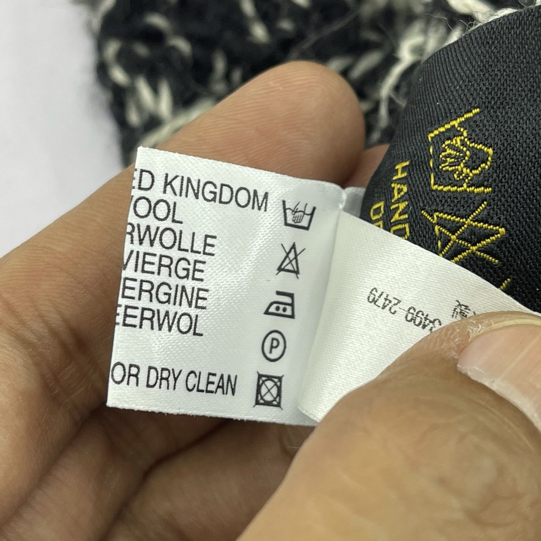 Highland 2000 Highland 2000 Made In England Beanie Hats-BH2098 Size ONE SIZE - 9 Thumbnail
