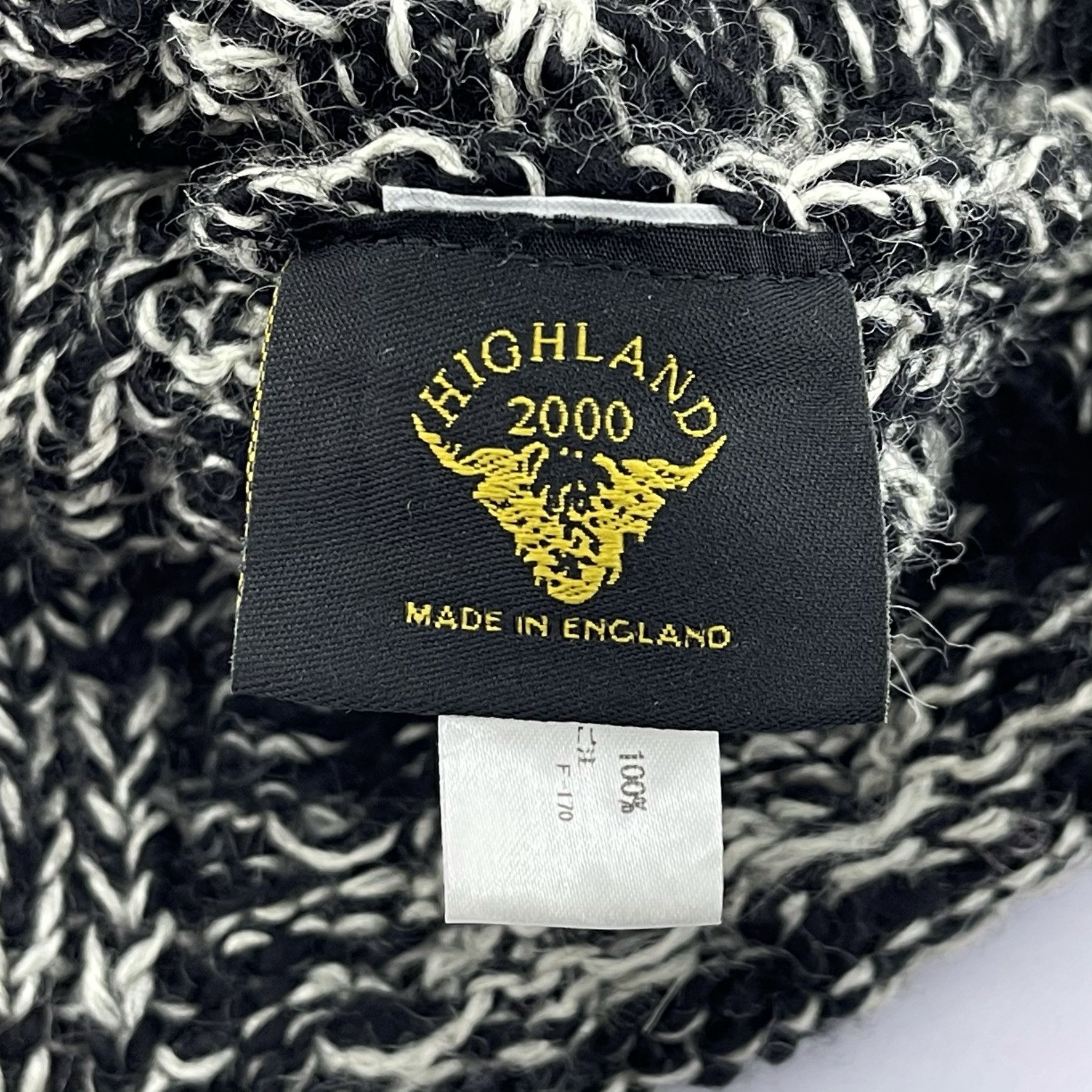 Highland 2000 Highland 2000 Made In England Beanie Hats-BH2098 Size ONE SIZE - 6 Thumbnail