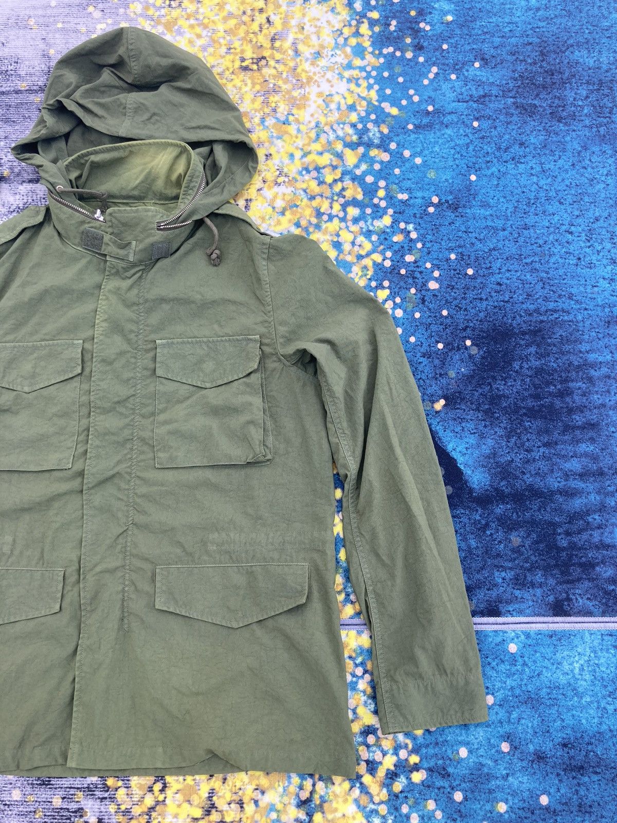 Beams Plus Beams Parka Jacket Size US L / EU 52-54 / 3 - 4 Thumbnail