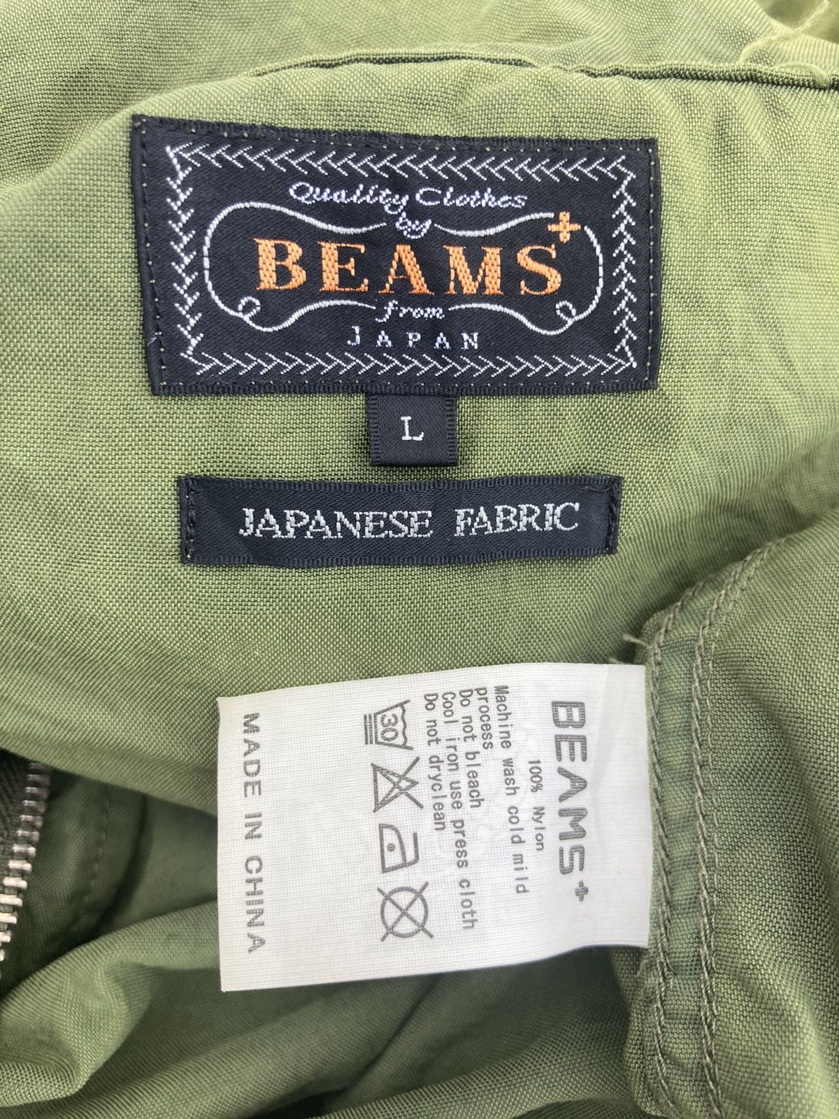 Beams Plus Beams Parka Jacket Size US L / EU 52-54 / 3 - 6 Thumbnail
