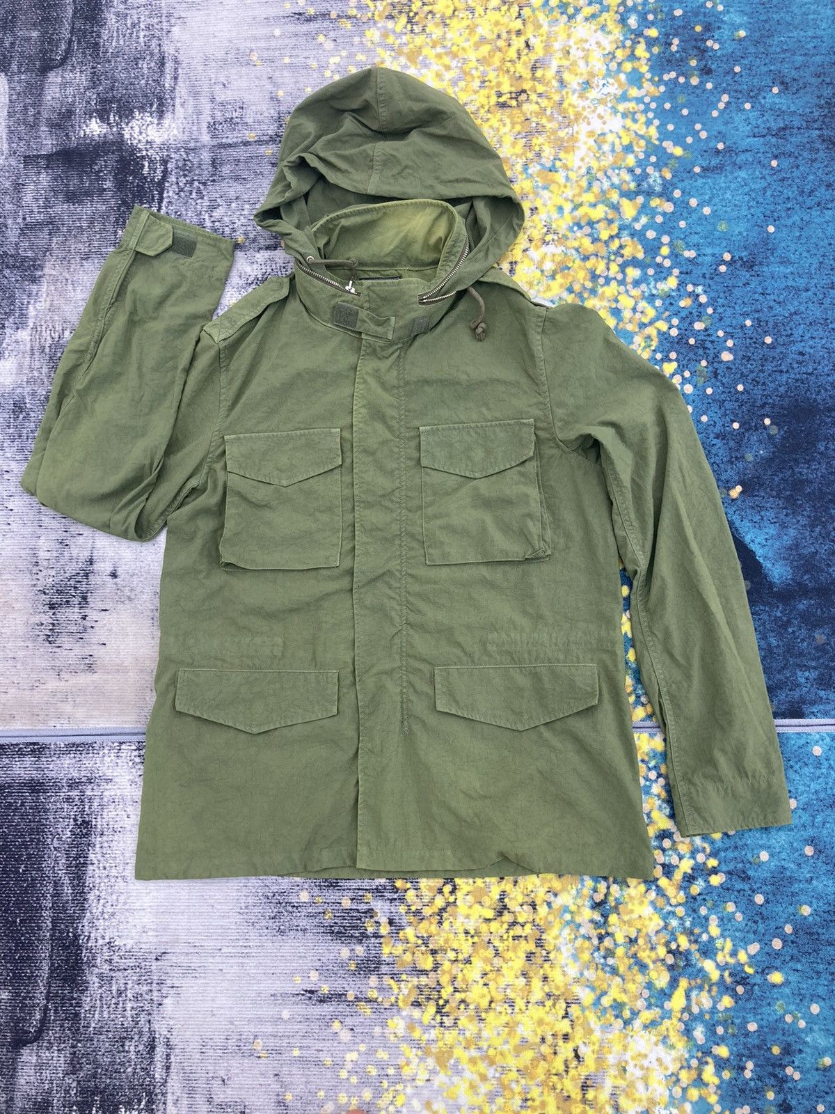 Beams Plus Beams Parka Jacket Size US L / EU 52-54 / 3 - 1 Thumbnail
