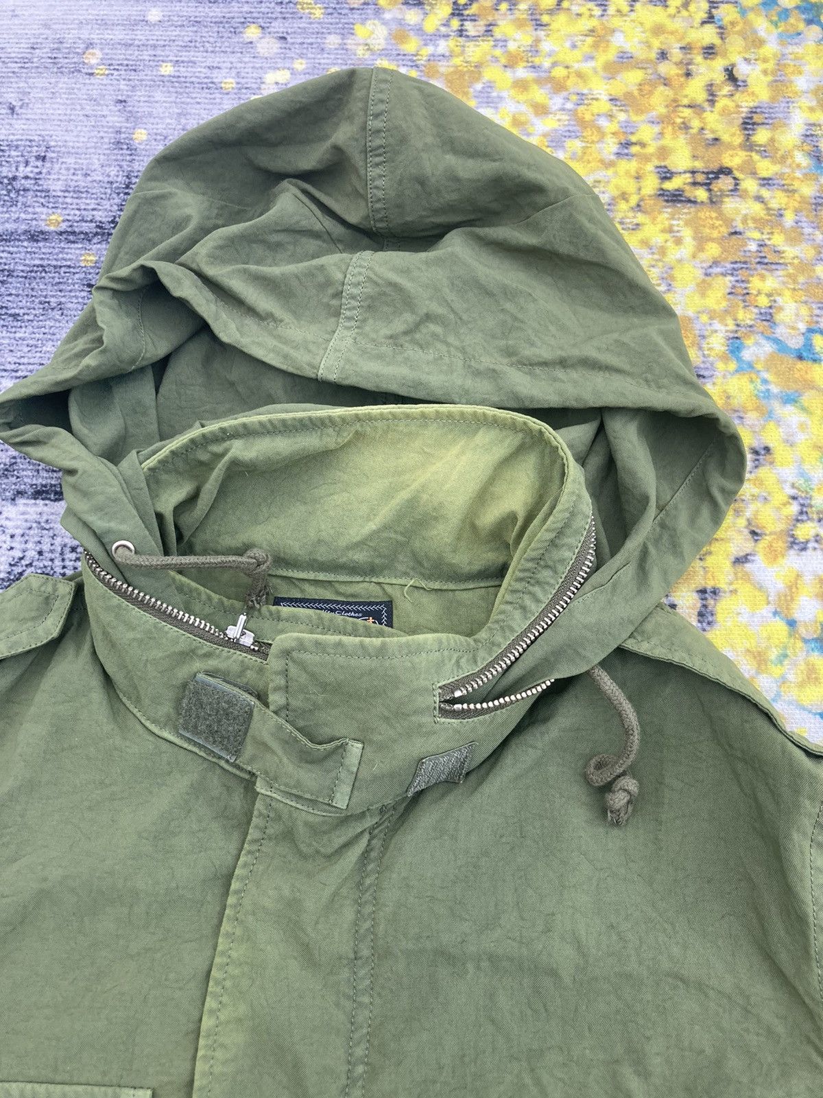 Beams Plus Beams Parka Jacket Size US L / EU 52-54 / 3 - 5 Thumbnail