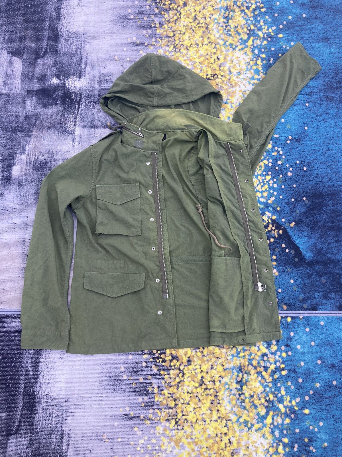 Beams Plus Beams Parka Jacket Size US L / EU 52-54 / 3 - 2 Thumbnail