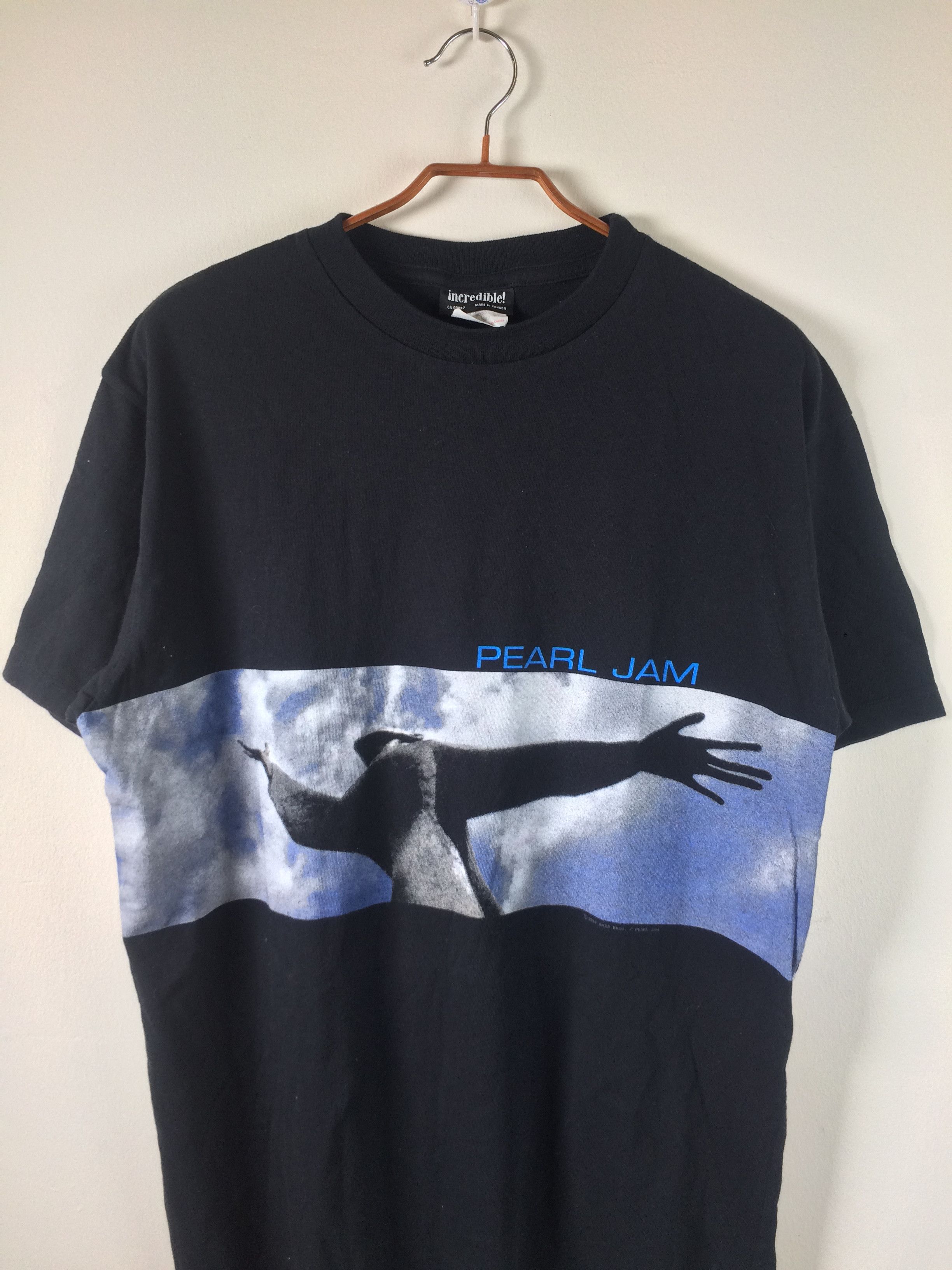 Band Tees VTG 1998 Pearl Jam Grunge Rock Single Stitch Tee Size US L / EU 52-54 / 3 - 2 Thumbnail