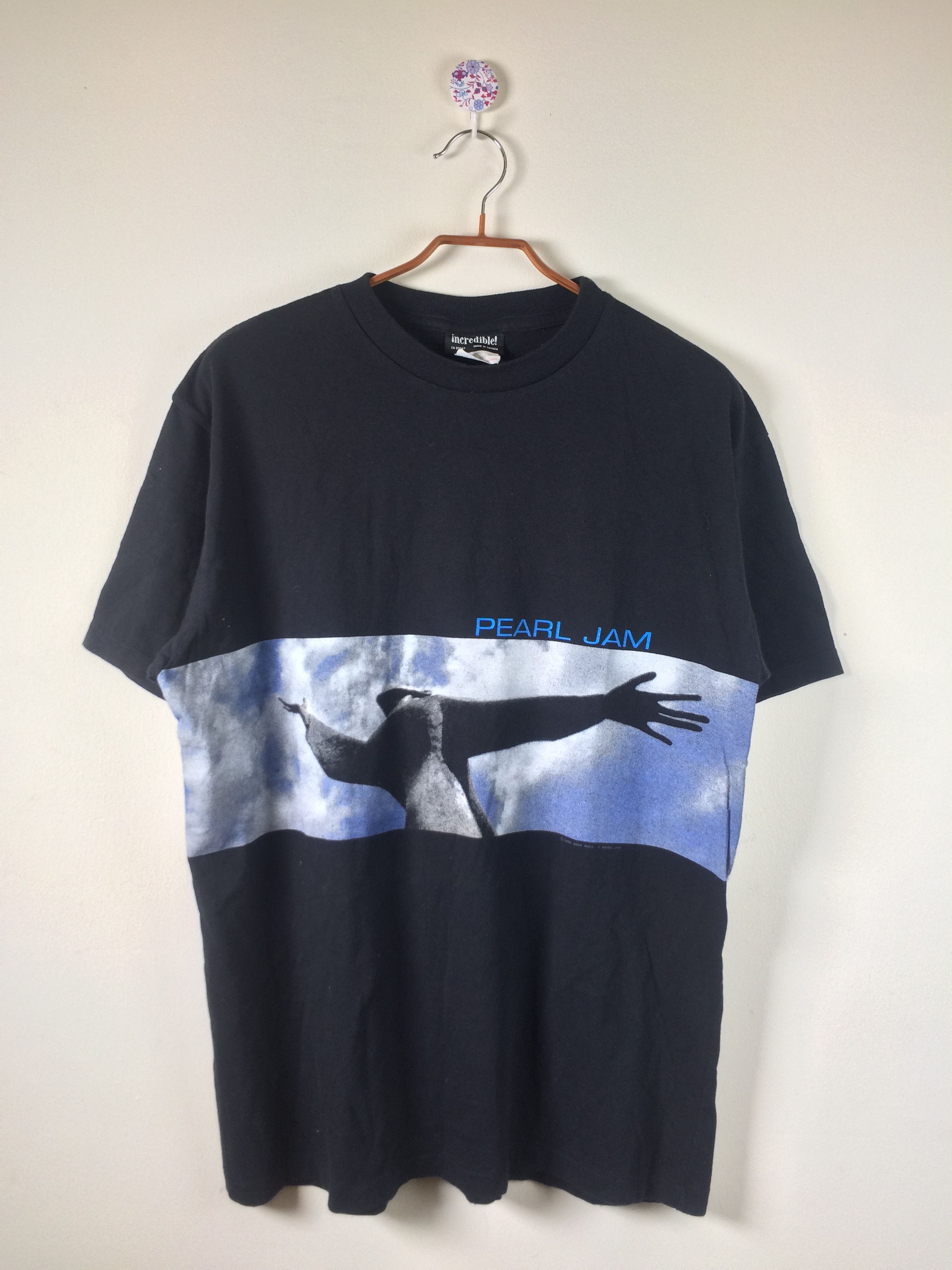 Band Tees VTG 1998 Pearl Jam Grunge Rock Single Stitch Tee Size US L / EU 52-54 / 3 - 1 Thumbnail