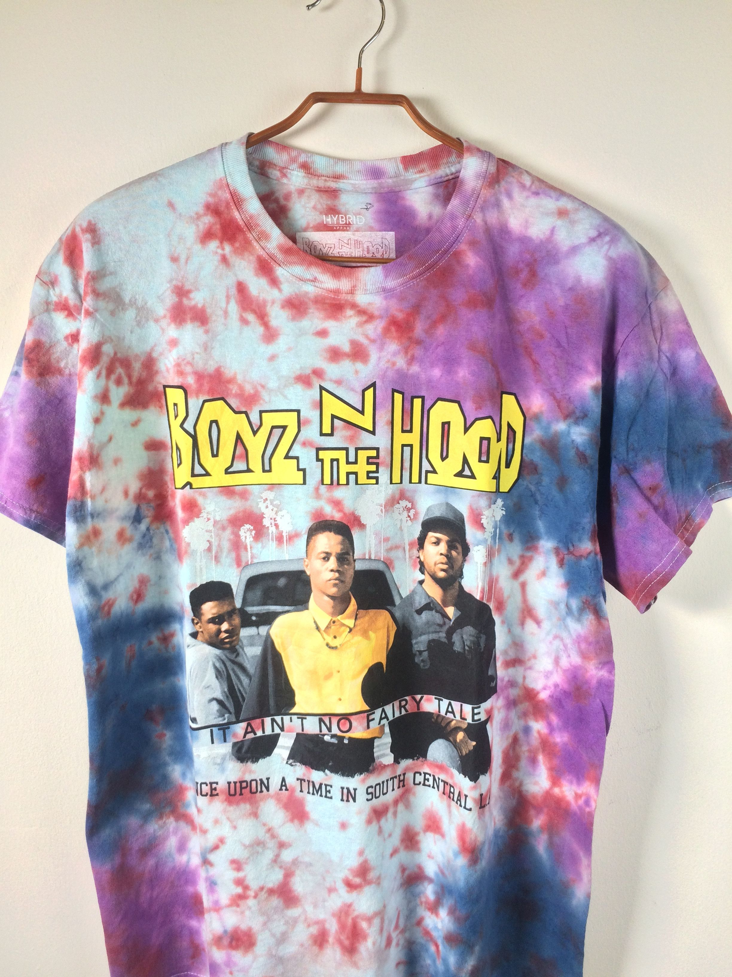 boyz n the hood tie dye shirt