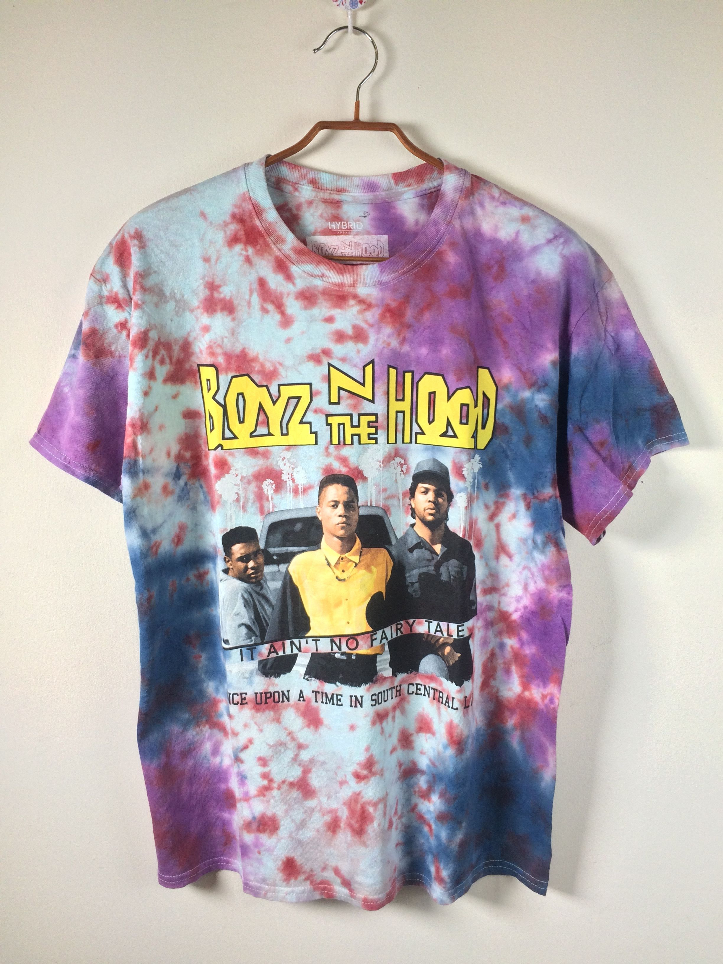 Boyz n the hood tie dye shirt hotsell