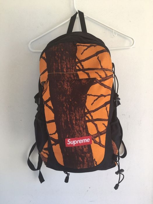 Supreme Supreme F/W 12 Tree Camo Backpack (Cordura) | Grailed