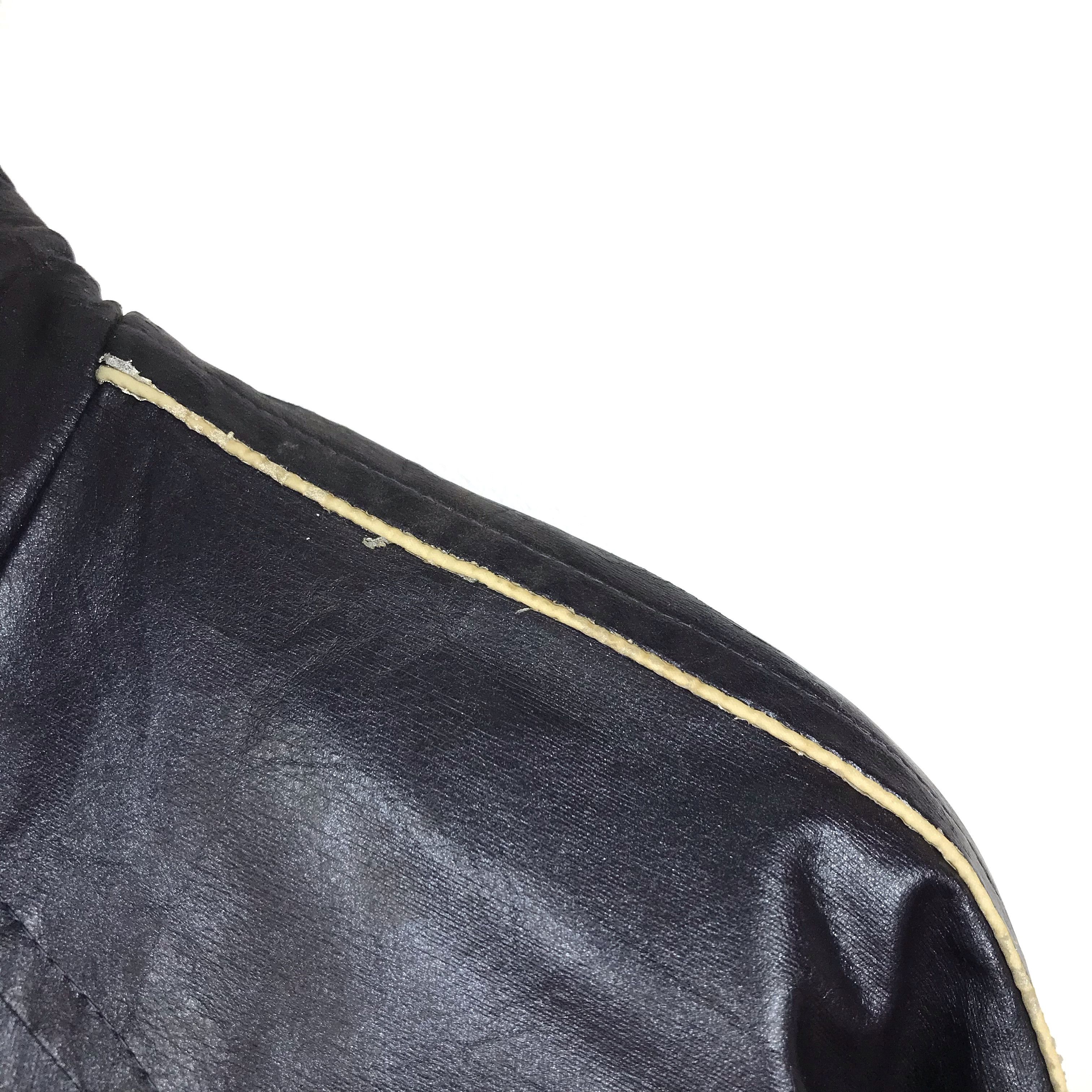 Japanese Brand × Vintage Vintage Bomber Jacket Baseball Gear Size US M / EU 48-50 / 2 - 14 Thumbnail
