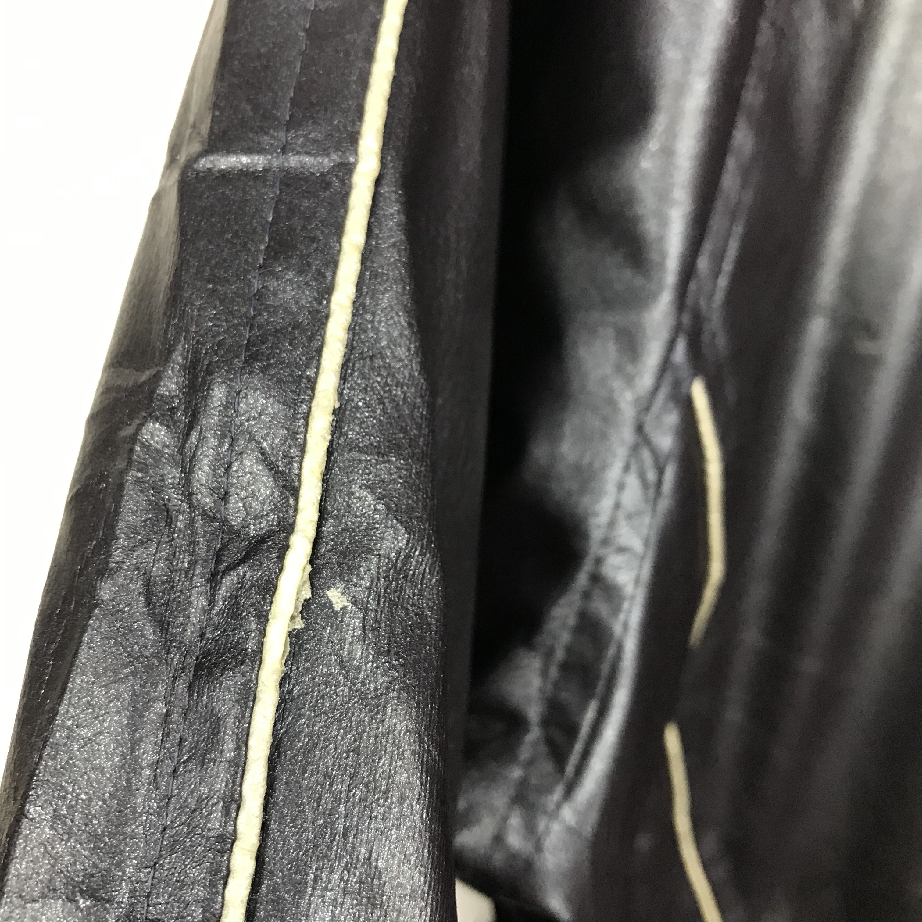 Japanese Brand × Vintage Vintage Bomber Jacket Baseball Gear Size US M / EU 48-50 / 2 - 17 Thumbnail