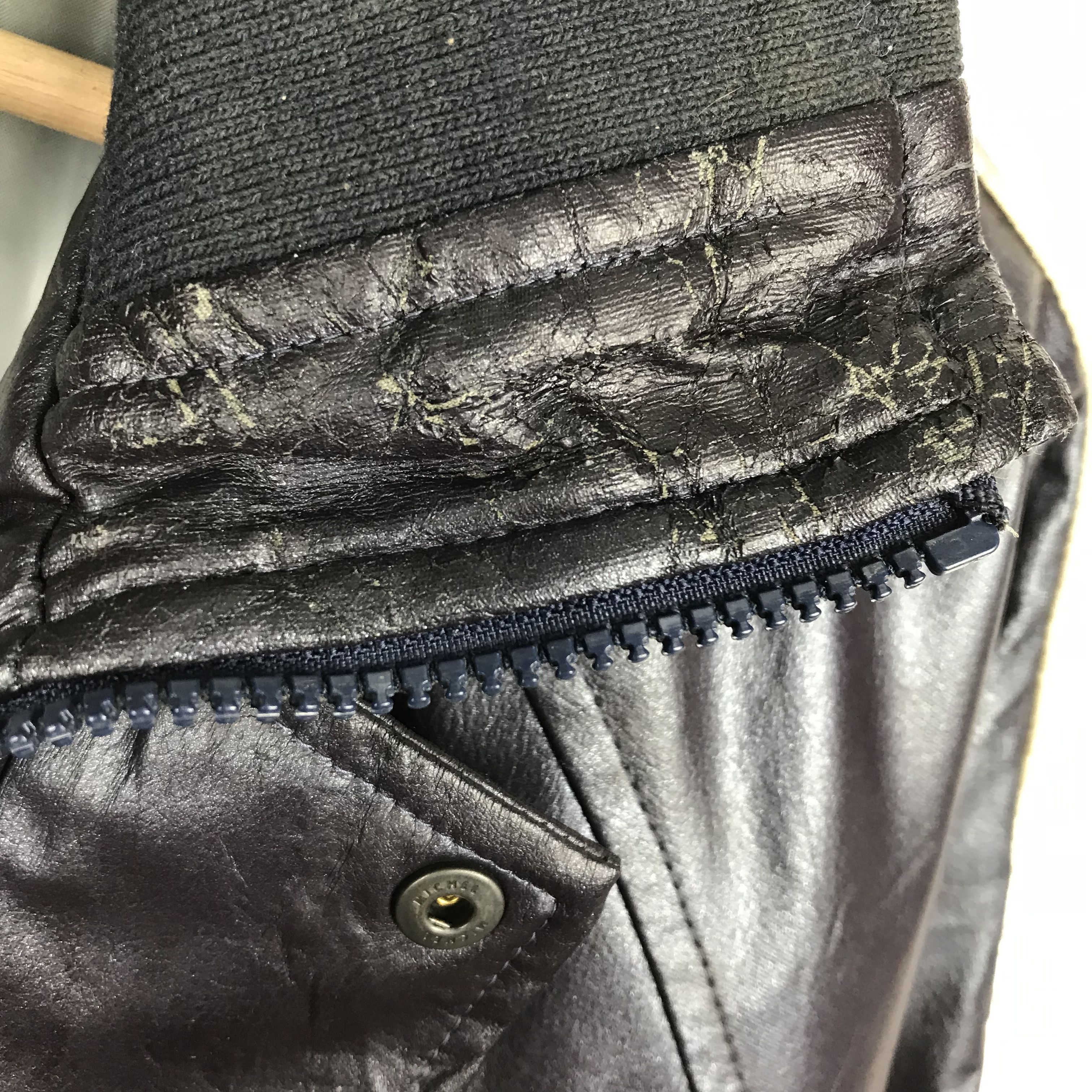 Japanese Brand × Vintage Vintage Bomber Jacket Baseball Gear Size US M / EU 48-50 / 2 - 13 Thumbnail