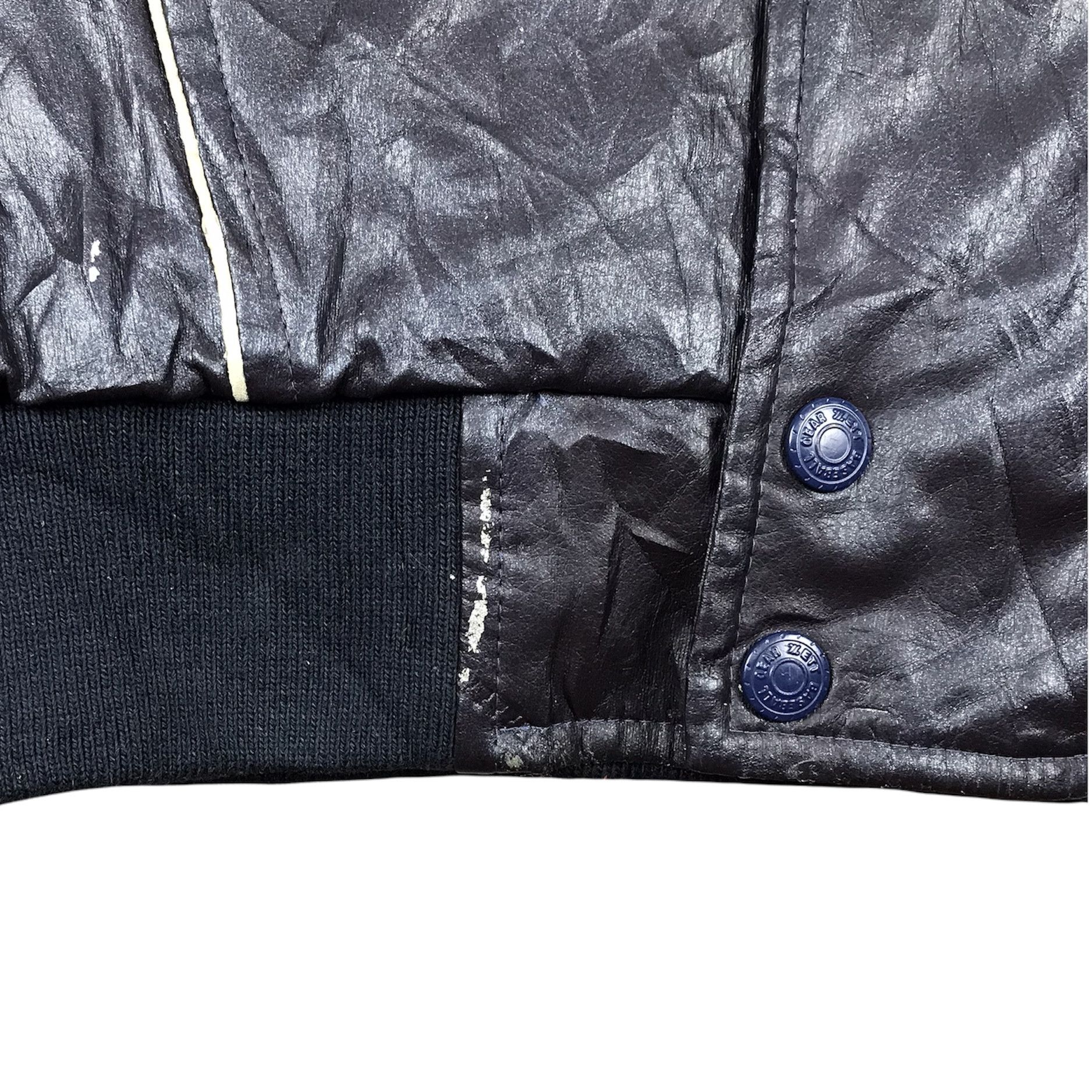 Japanese Brand × Vintage Vintage Bomber Jacket Baseball Gear Size US M / EU 48-50 / 2 - 9 Thumbnail
