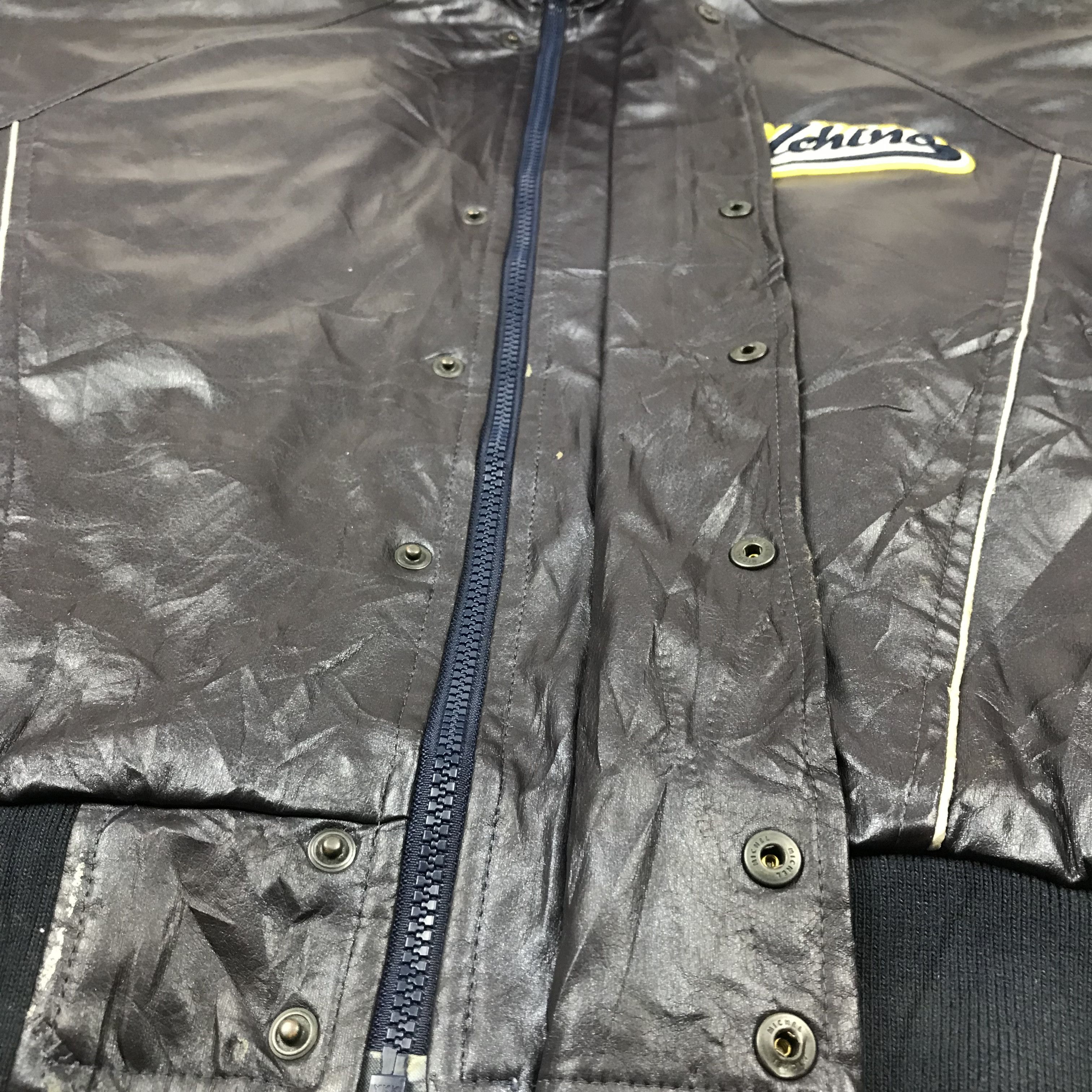 Japanese Brand × Vintage Vintage Bomber Jacket Baseball Gear Size US M / EU 48-50 / 2 - 6 Thumbnail