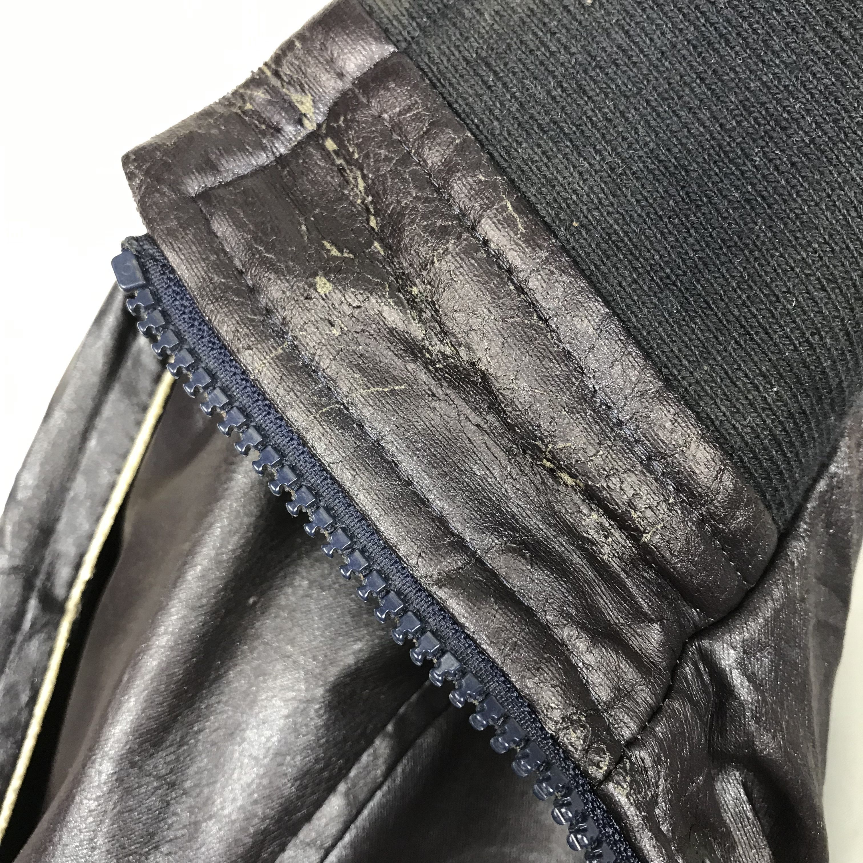 Japanese Brand × Vintage Vintage Bomber Jacket Baseball Gear Size US M / EU 48-50 / 2 - 12 Thumbnail
