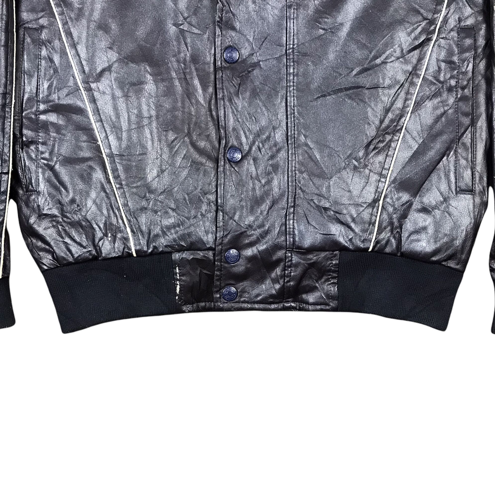 Japanese Brand × Vintage Vintage Bomber Jacket Baseball Gear Size US M / EU 48-50 / 2 - 3 Thumbnail