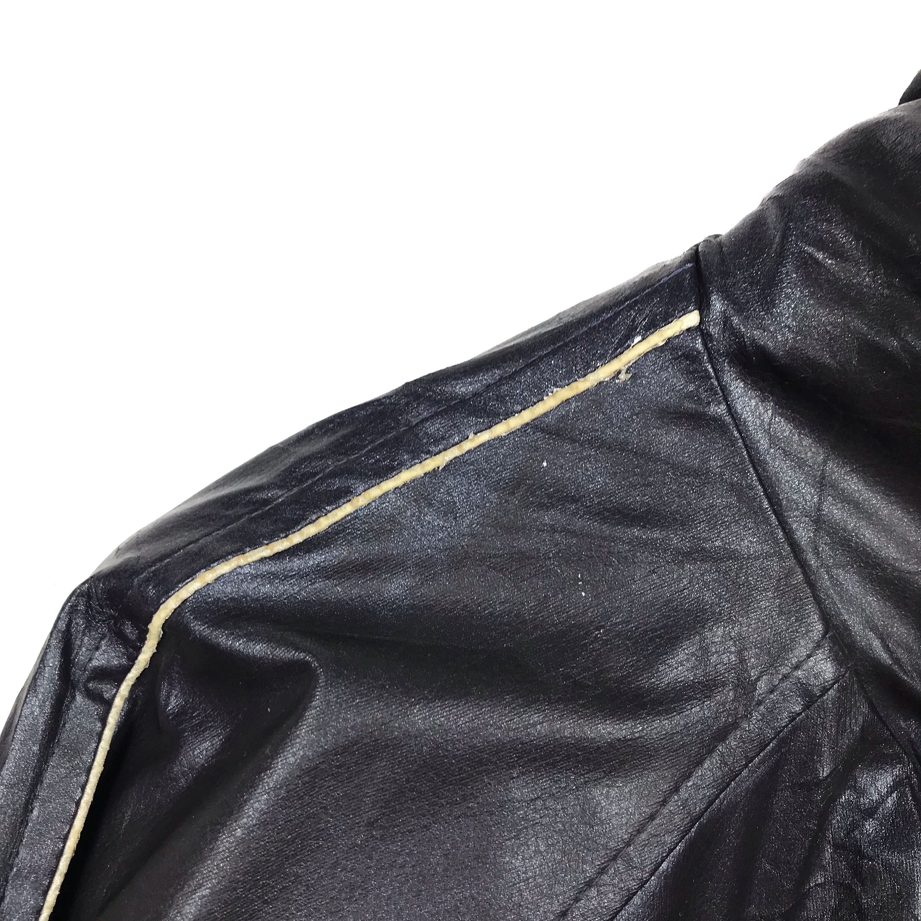 Japanese Brand × Vintage Vintage Bomber Jacket Baseball Gear Size US M / EU 48-50 / 2 - 15 Thumbnail