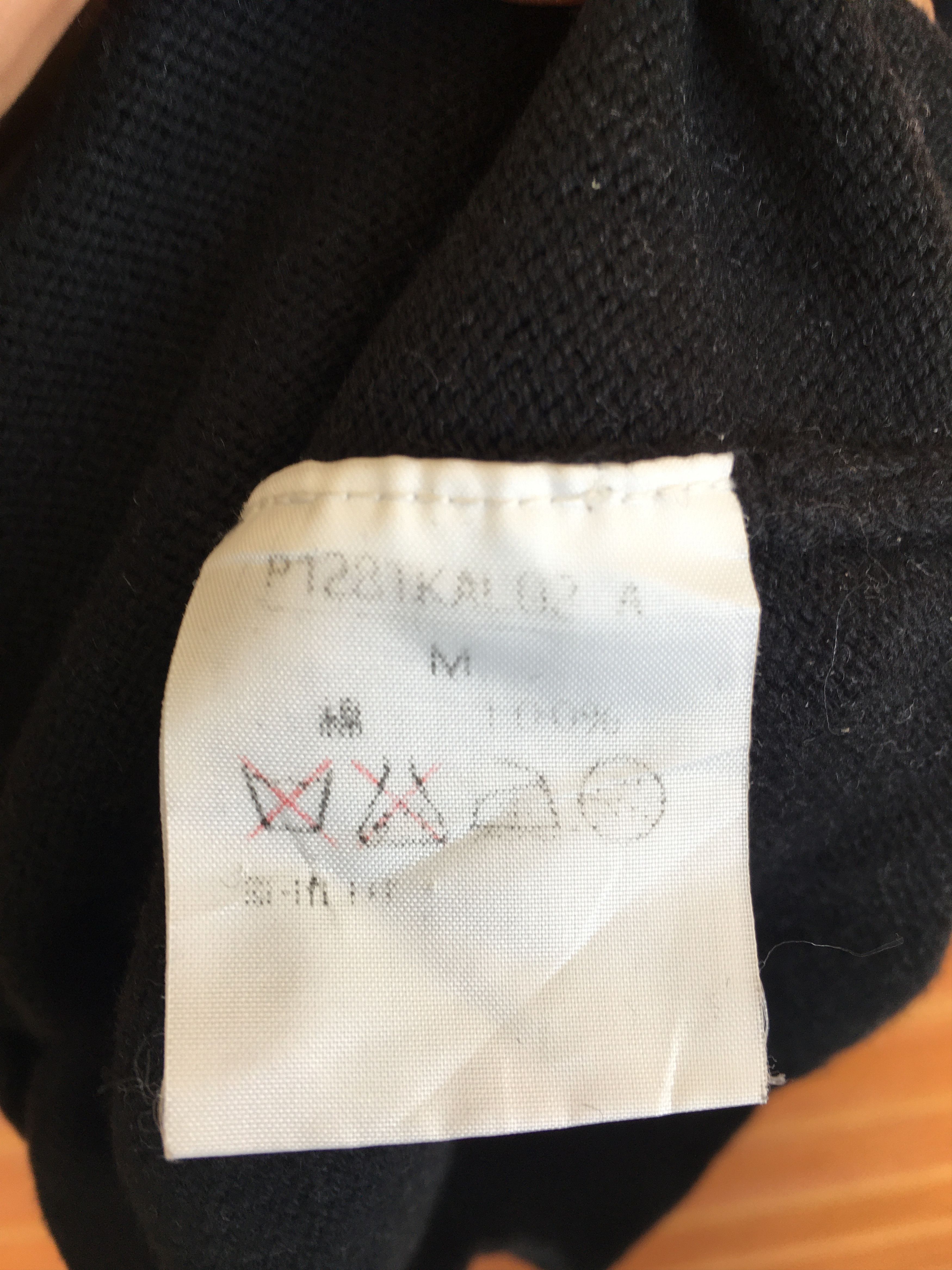 Karl Helmut Vintage 90s KARL HELMUT Collection Spell Out Sweatshirt Size US M / EU 48-50 / 2 - 9 Thumbnail