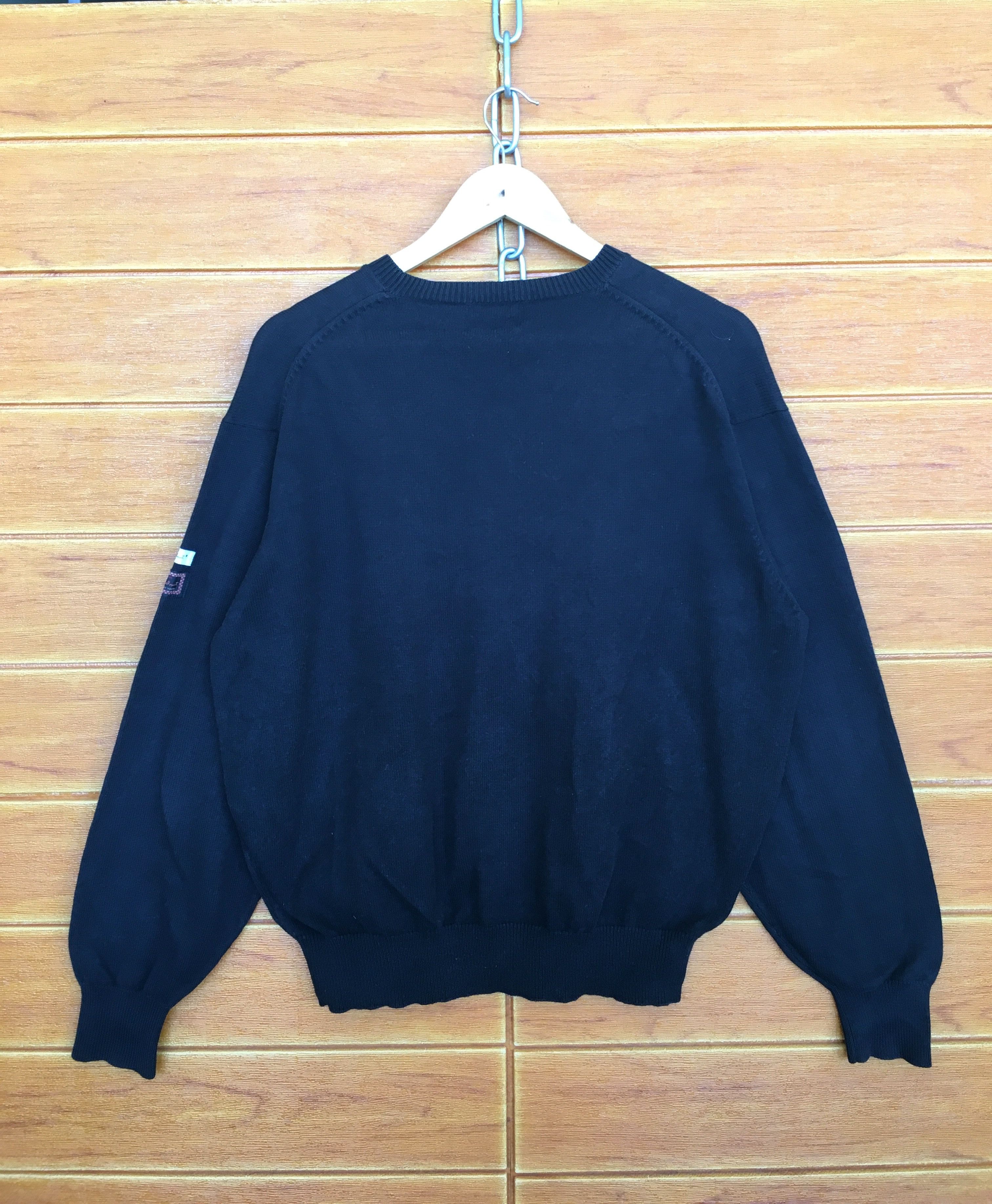 Karl Helmut Vintage 90s KARL HELMUT Collection Spell Out Sweatshirt Size US M / EU 48-50 / 2 - 11 Thumbnail