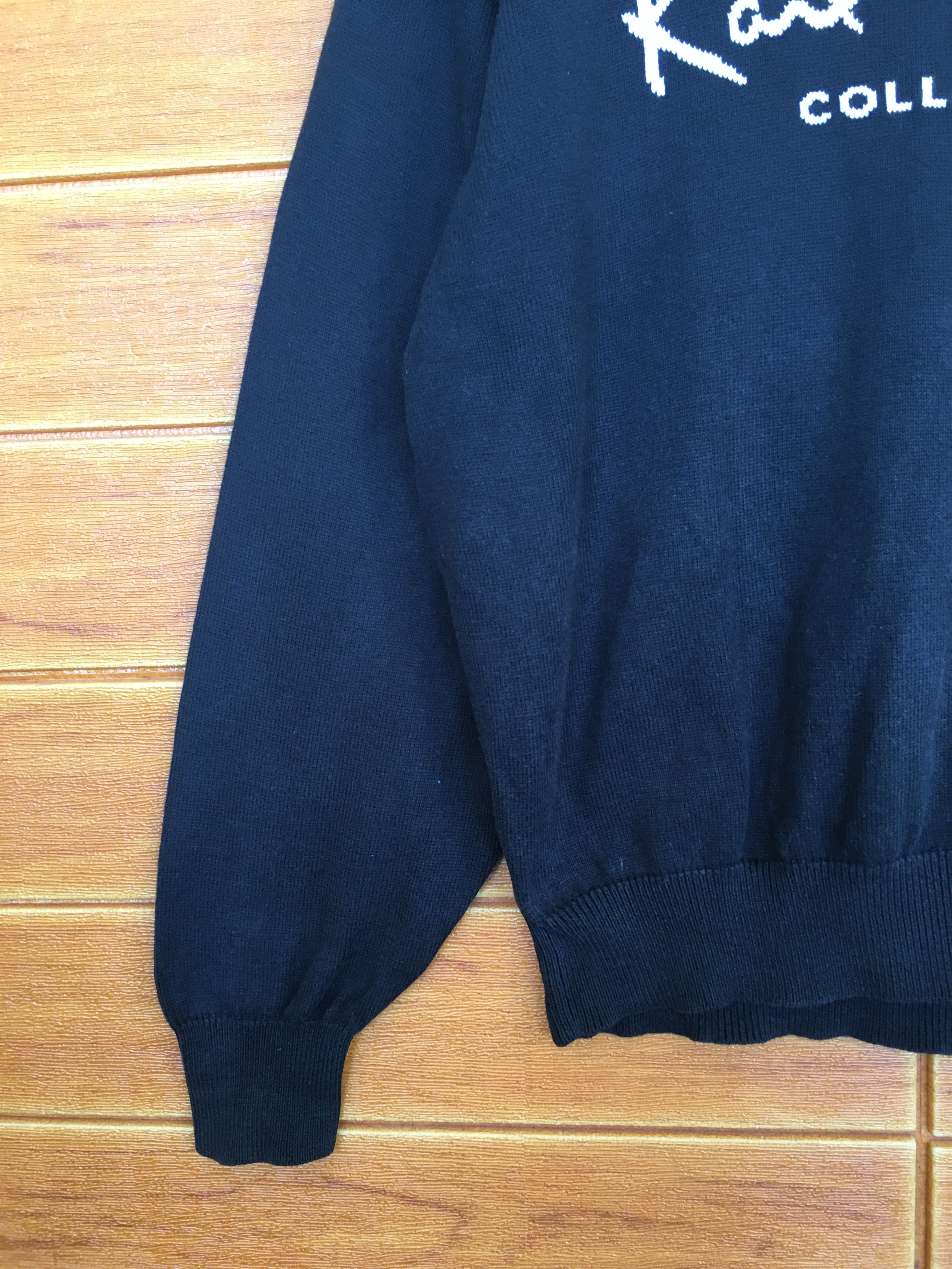 Karl Helmut Vintage 90s KARL HELMUT Collection Spell Out Sweatshirt Size US M / EU 48-50 / 2 - 4 Thumbnail