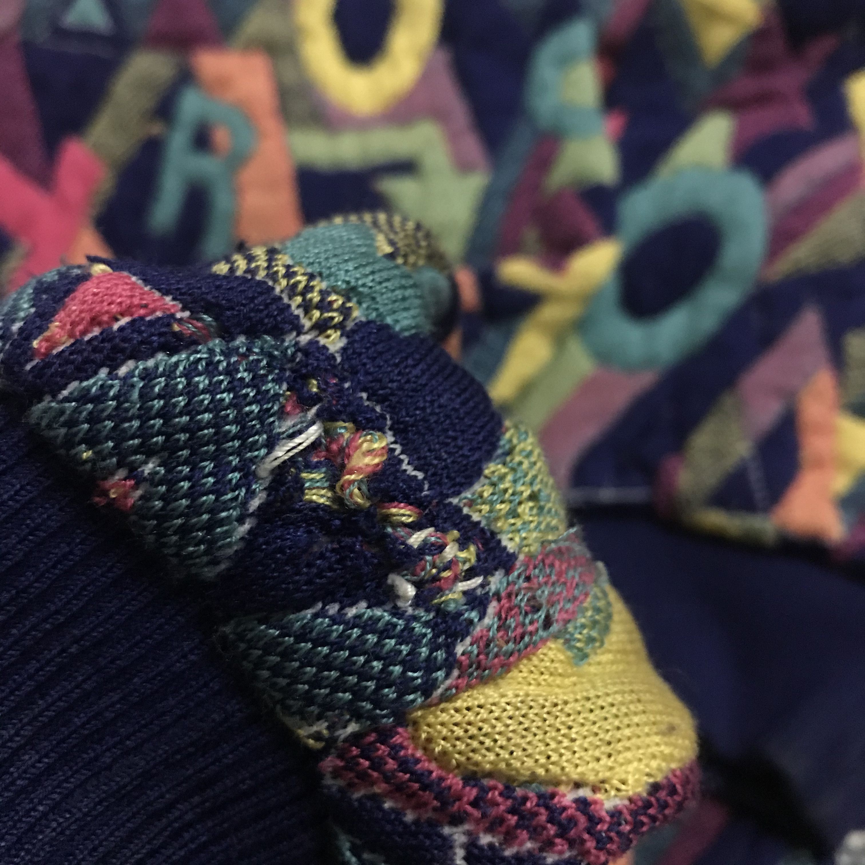 Jantzen Last Drop‼️ Vintage Jantzen Multicolour Sweatshirt Size US S / EU 44-46 / 1 - 16 Thumbnail
