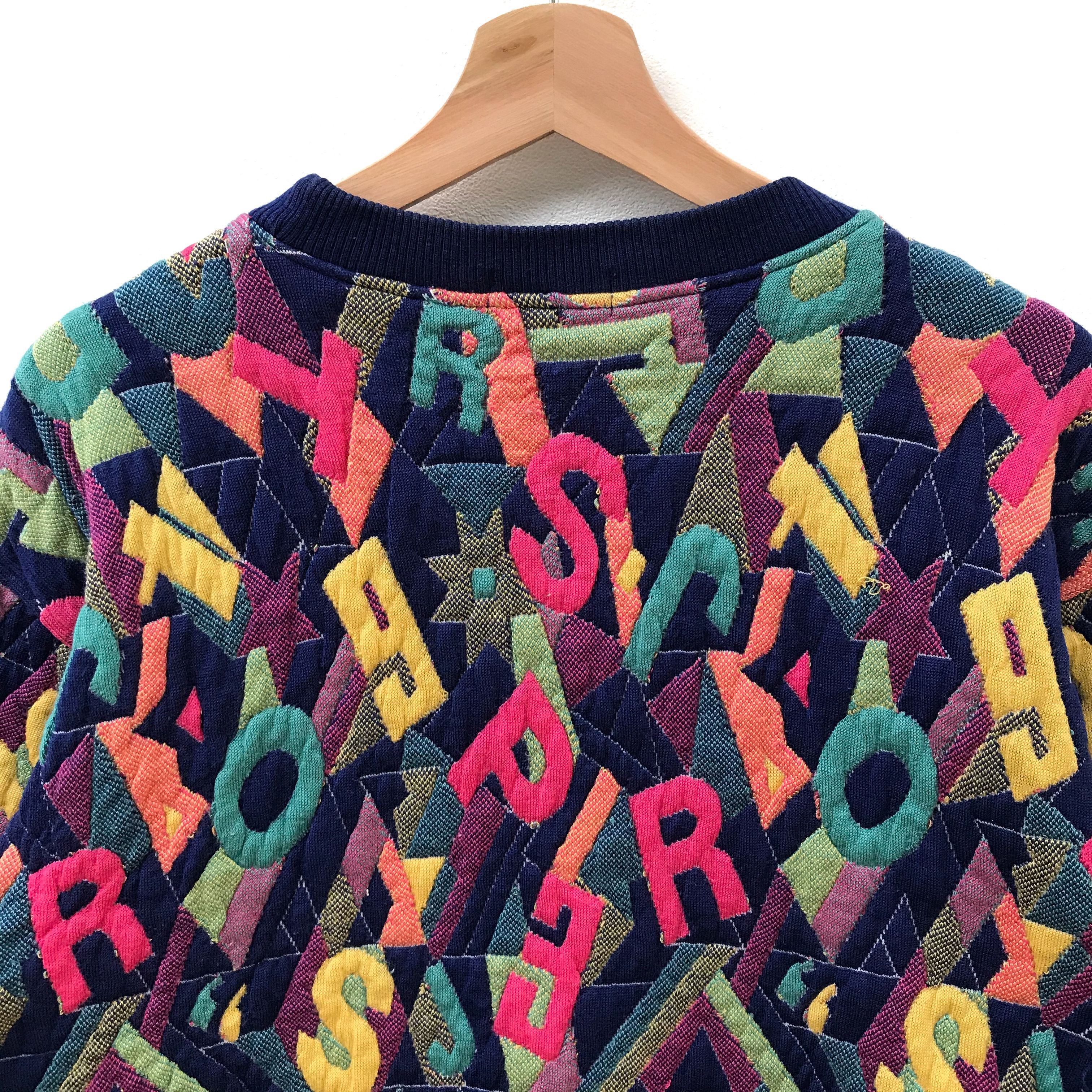 Jantzen Last Drop‼️ Vintage Jantzen Multicolour Sweatshirt Size US S / EU 44-46 / 1 - 8 Thumbnail