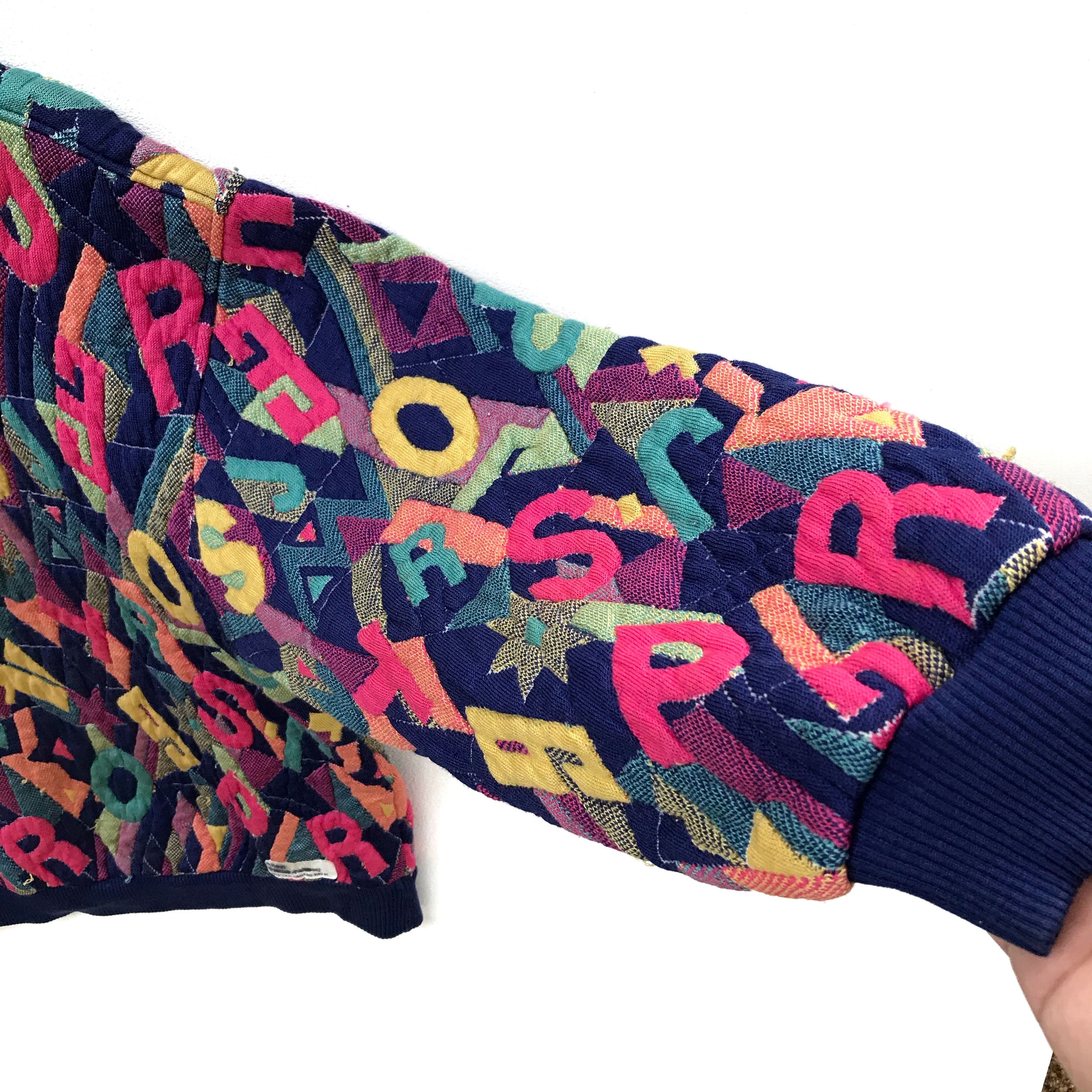 Jantzen Last Drop‼️ Vintage Jantzen Multicolour Sweatshirt Size US S / EU 44-46 / 1 - 6 Thumbnail