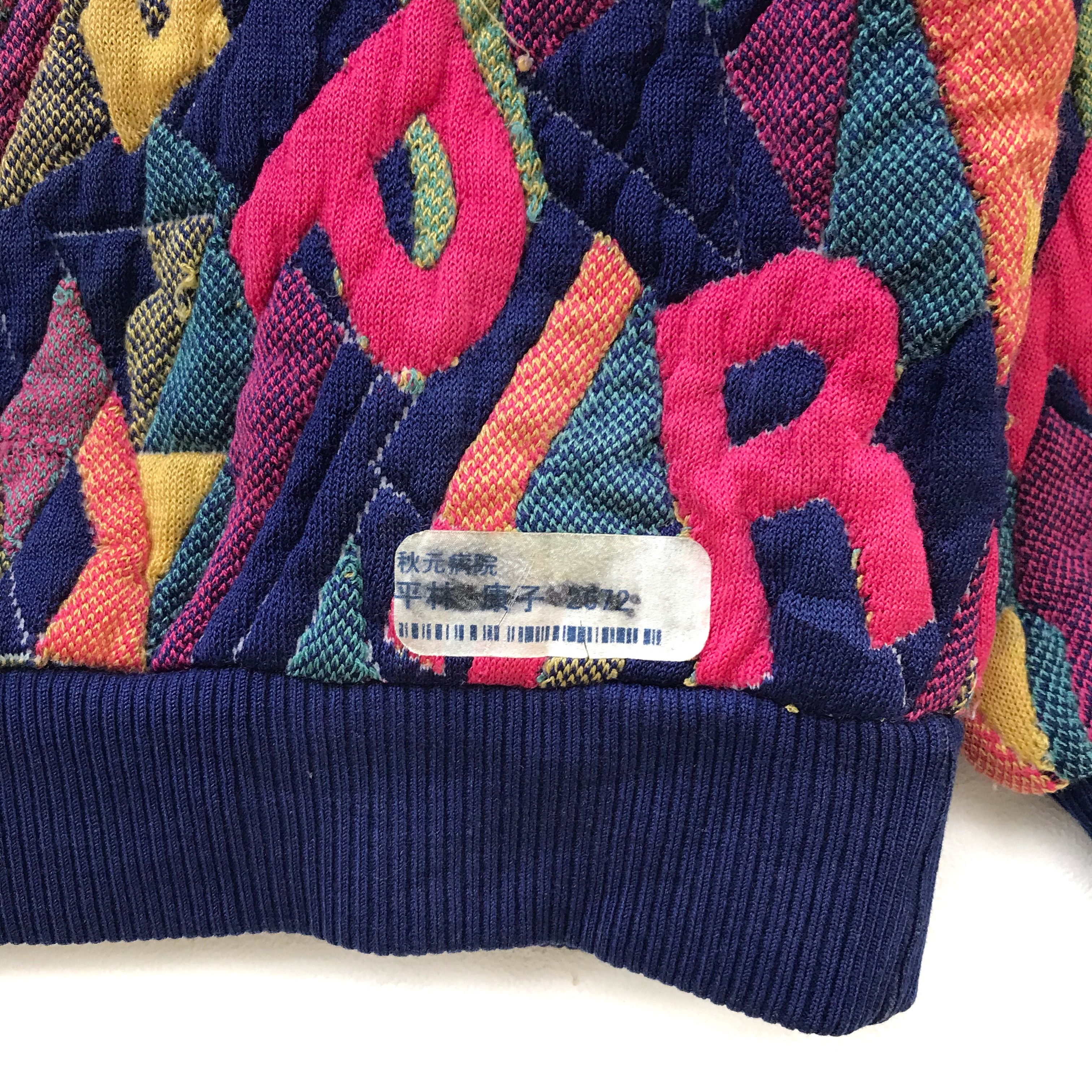 Jantzen Last Drop‼️ Vintage Jantzen Multicolour Sweatshirt Size US S / EU 44-46 / 1 - 14 Thumbnail