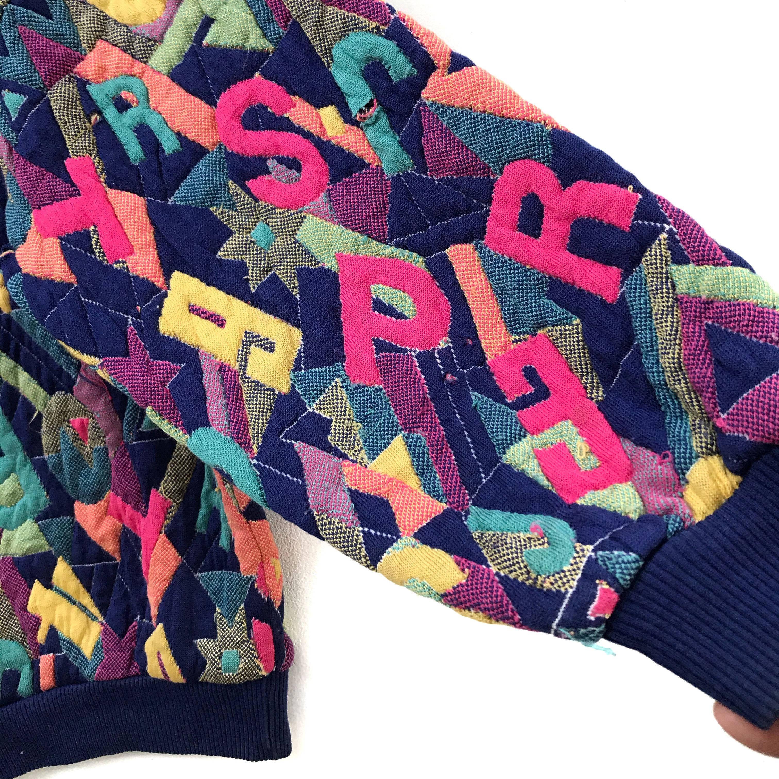 Jantzen Last Drop‼️ Vintage Jantzen Multicolour Sweatshirt Size US S / EU 44-46 / 1 - 10 Thumbnail